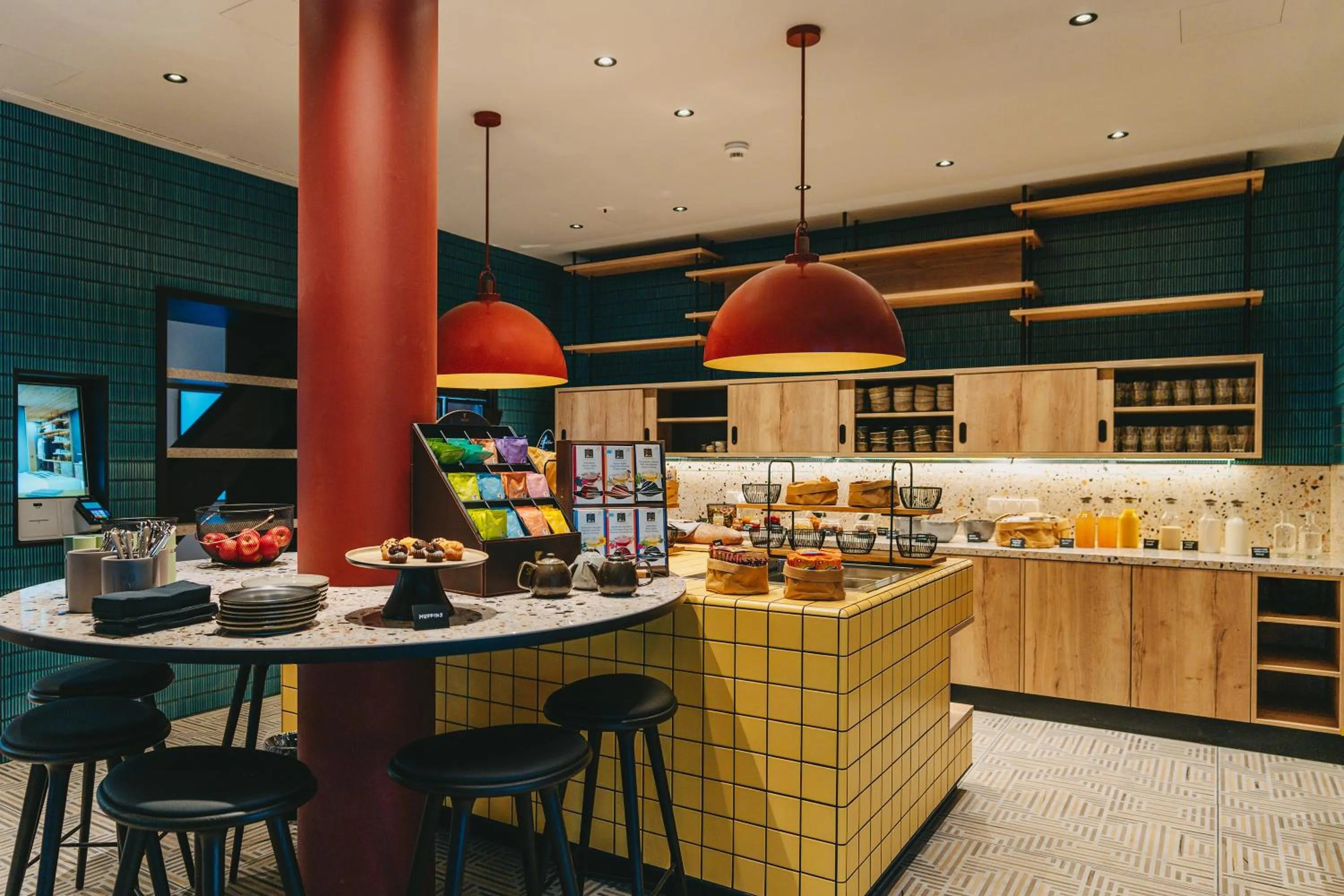 Buffet breakfast in Sunstar Pontresina