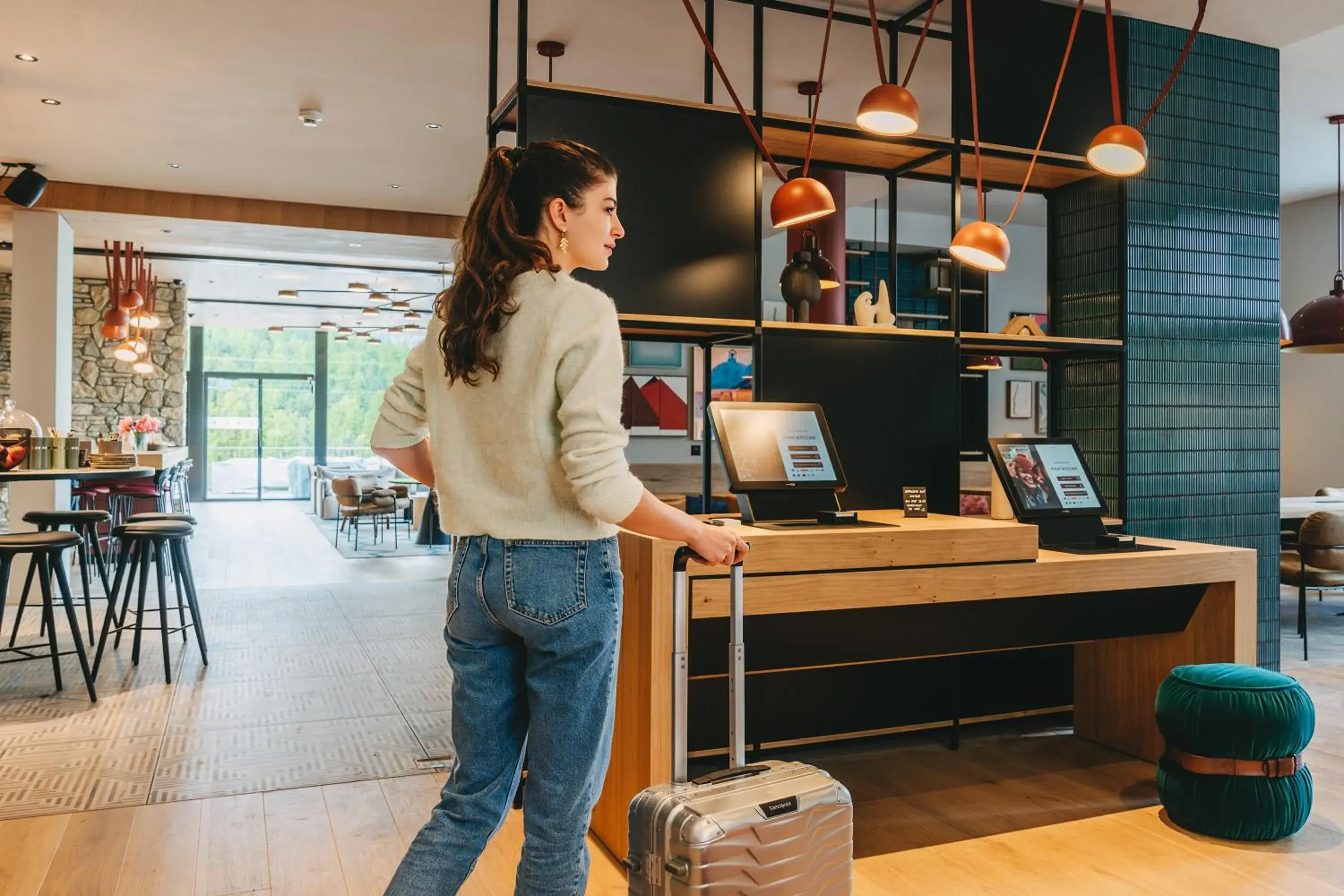 Lobby or reception in Sunstar Pontresina Lobby or reception in Sunstar Pontresina