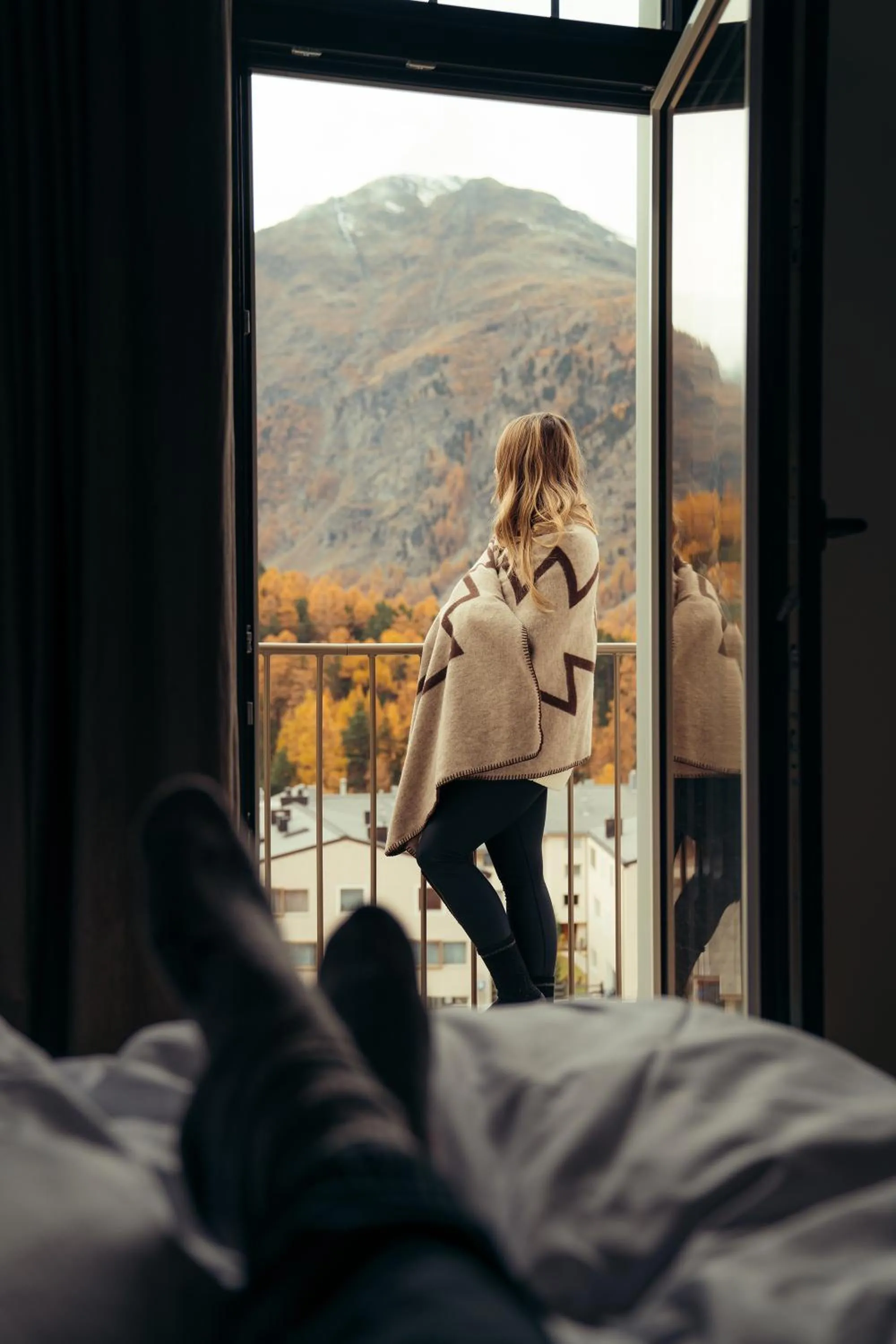 Photo of the whole room in Sunstar Pontresina