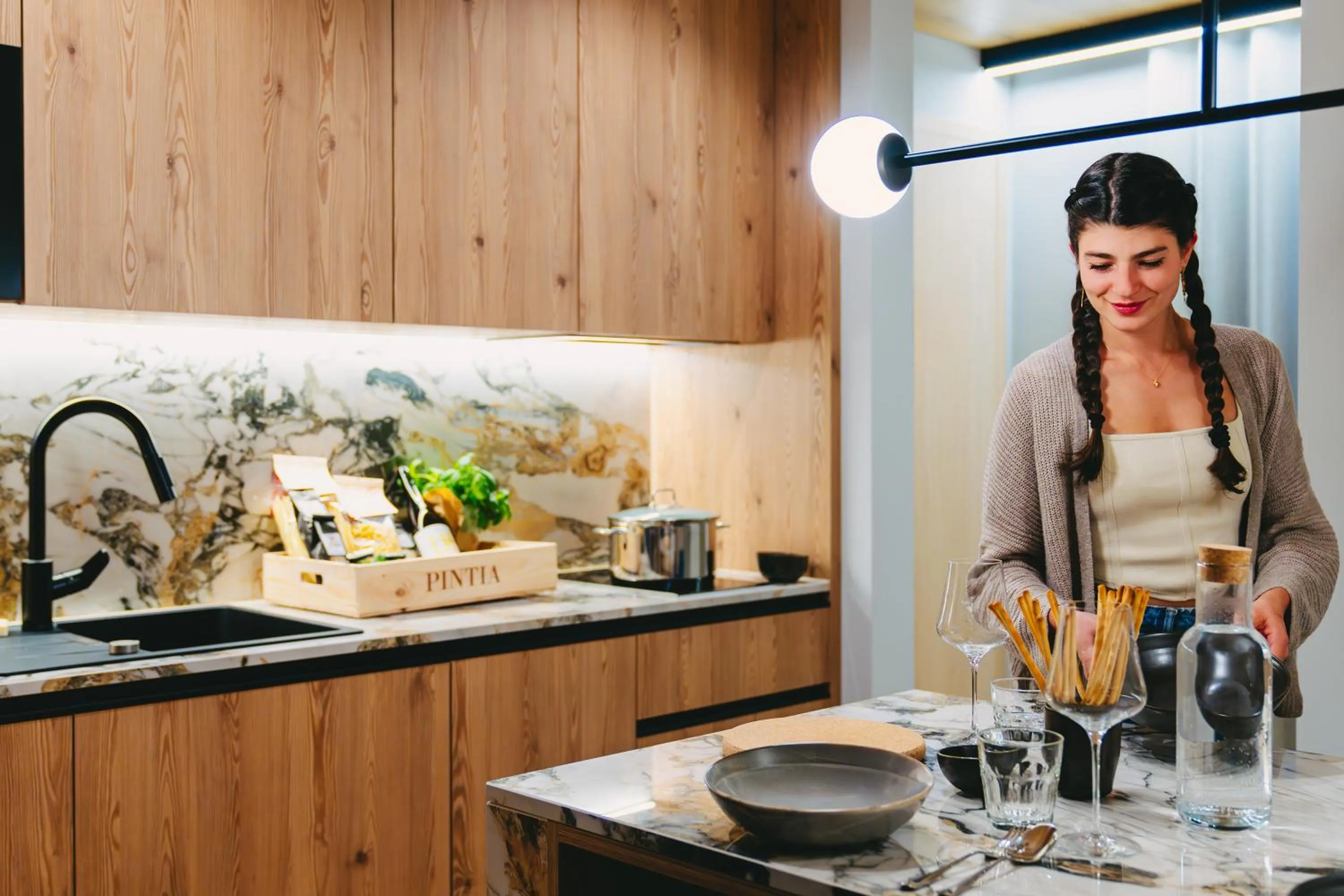 Kitchen or kitchenette in Sunstar Pontresina