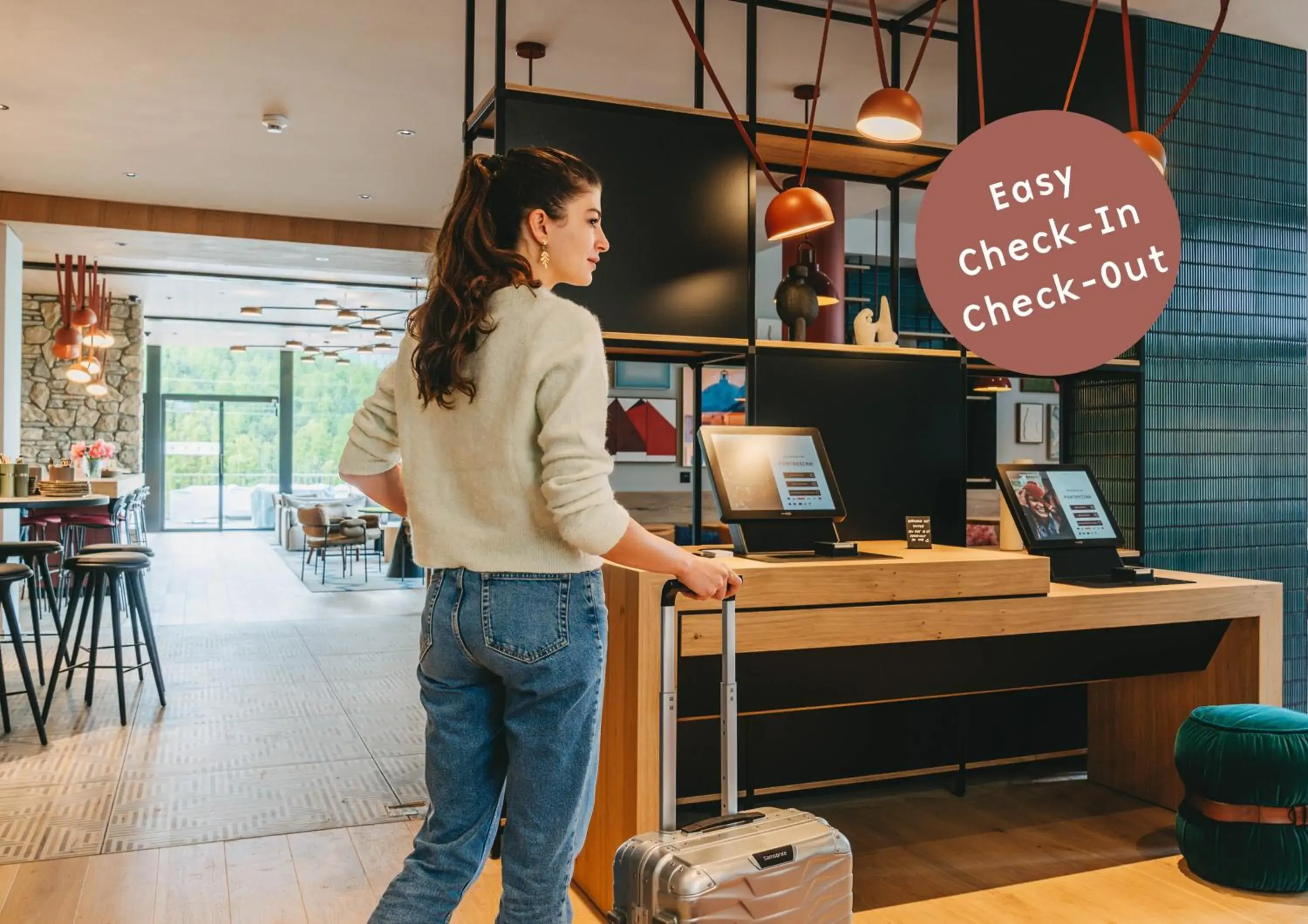 Lobby or reception in Sunstar Pontresina Lobby or reception in Sunstar Pontresina