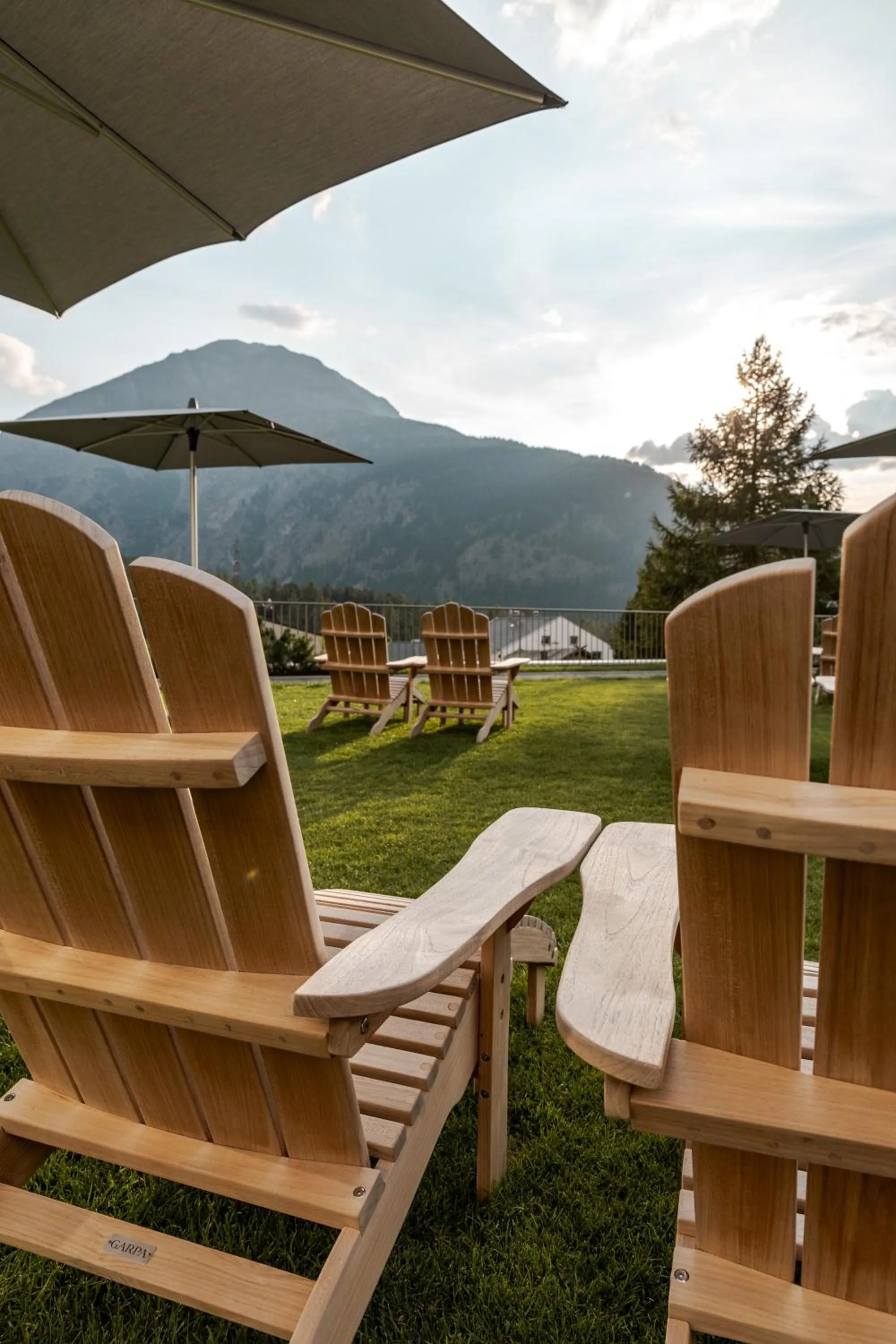 Garden in Sunstar Pontresina