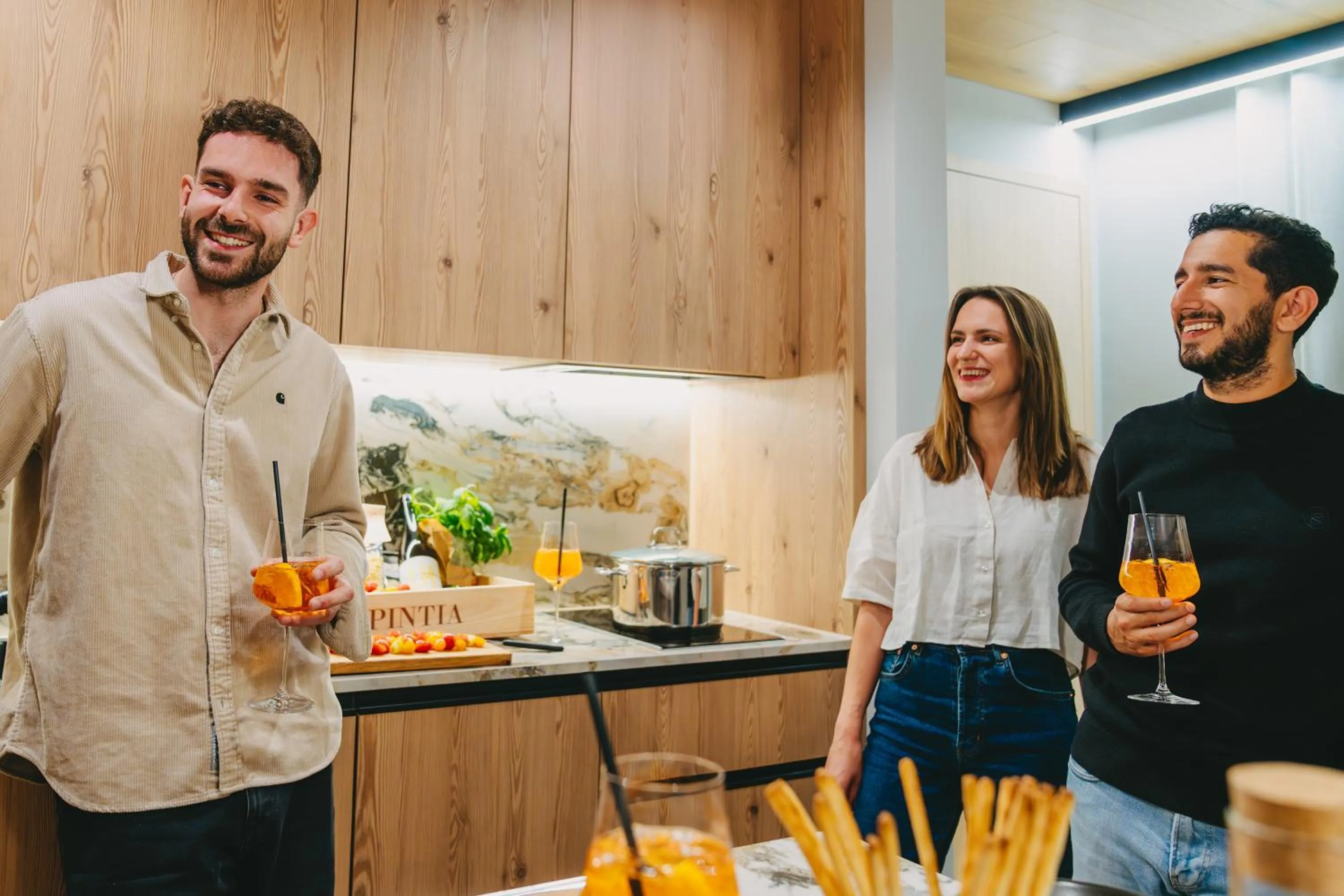 Dining area in Sunstar Pontresina