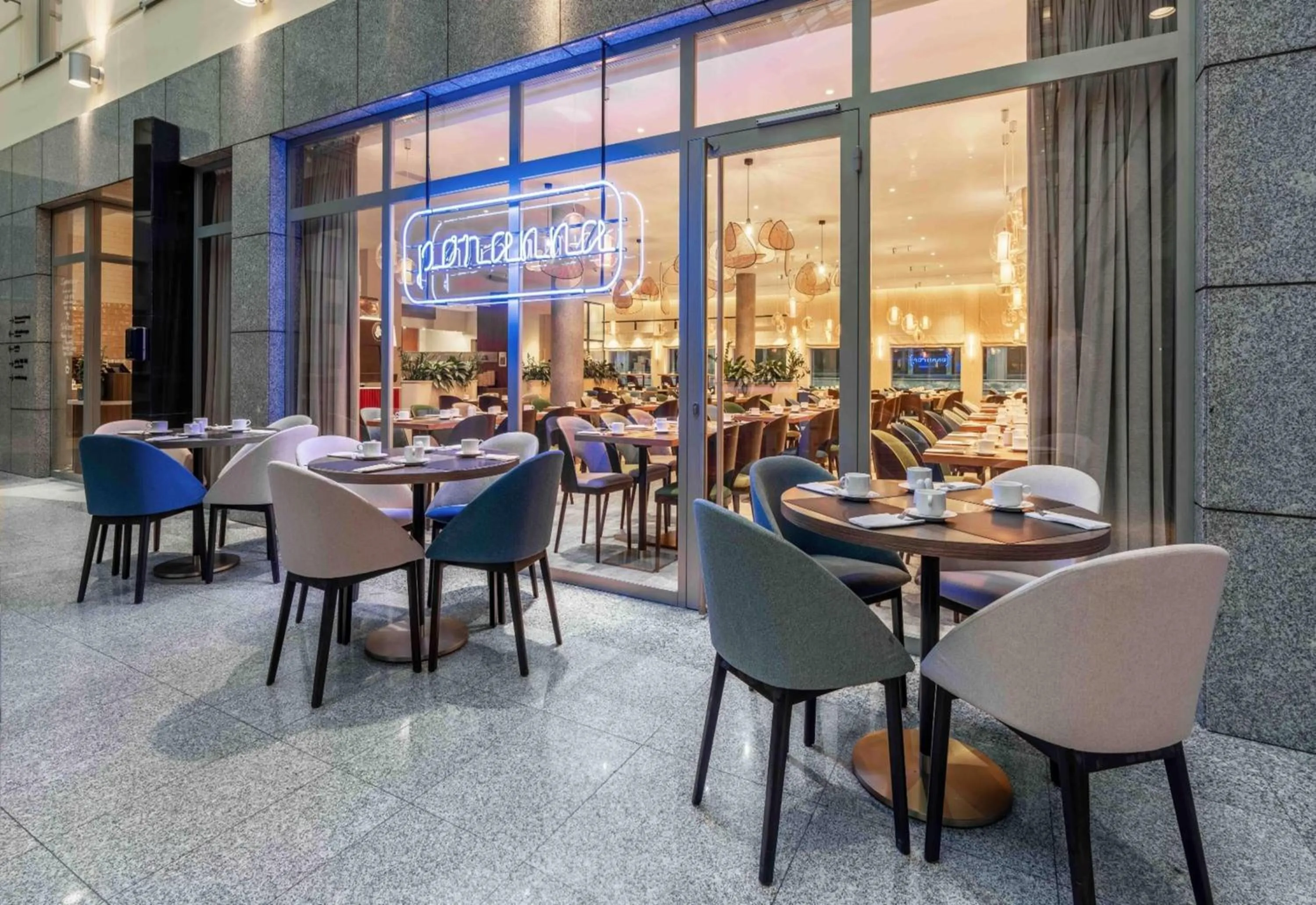 Restaurant/places to eat in Wyndham Wroclaw Old Town