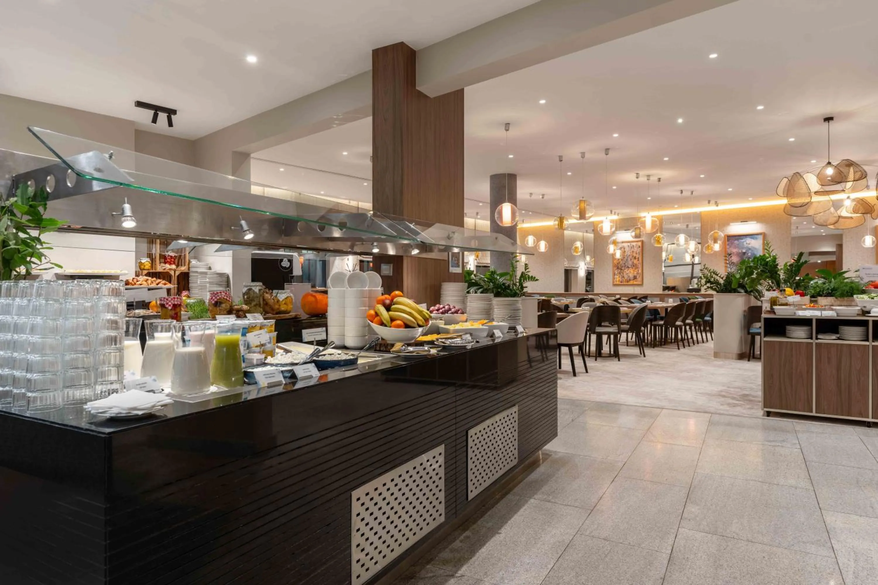 Restaurant/places to eat in Wyndham Wroclaw Old Town