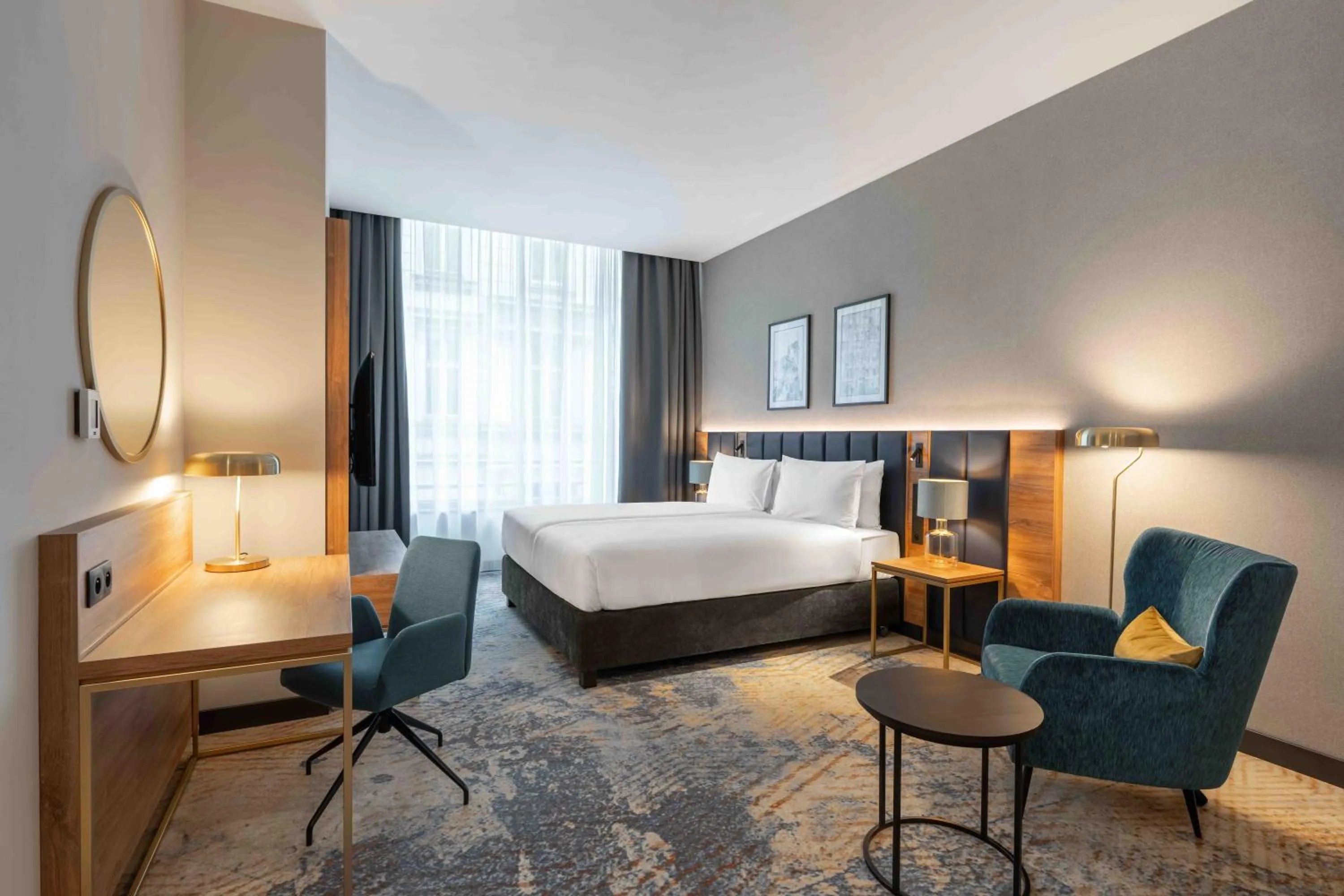 Bed in Wyndham Wroclaw Old Town