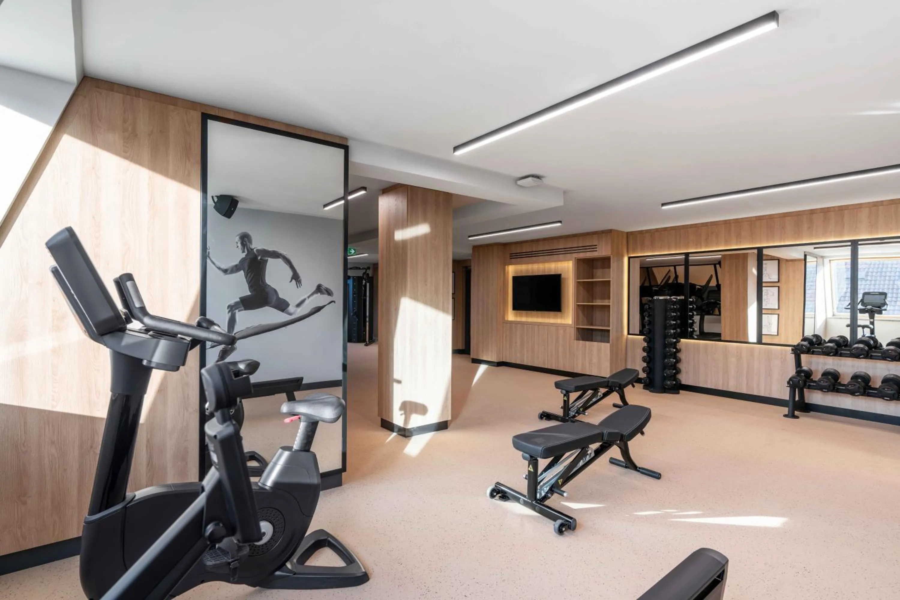 Fitness centre/facilities in Wyndham Wroclaw Old Town