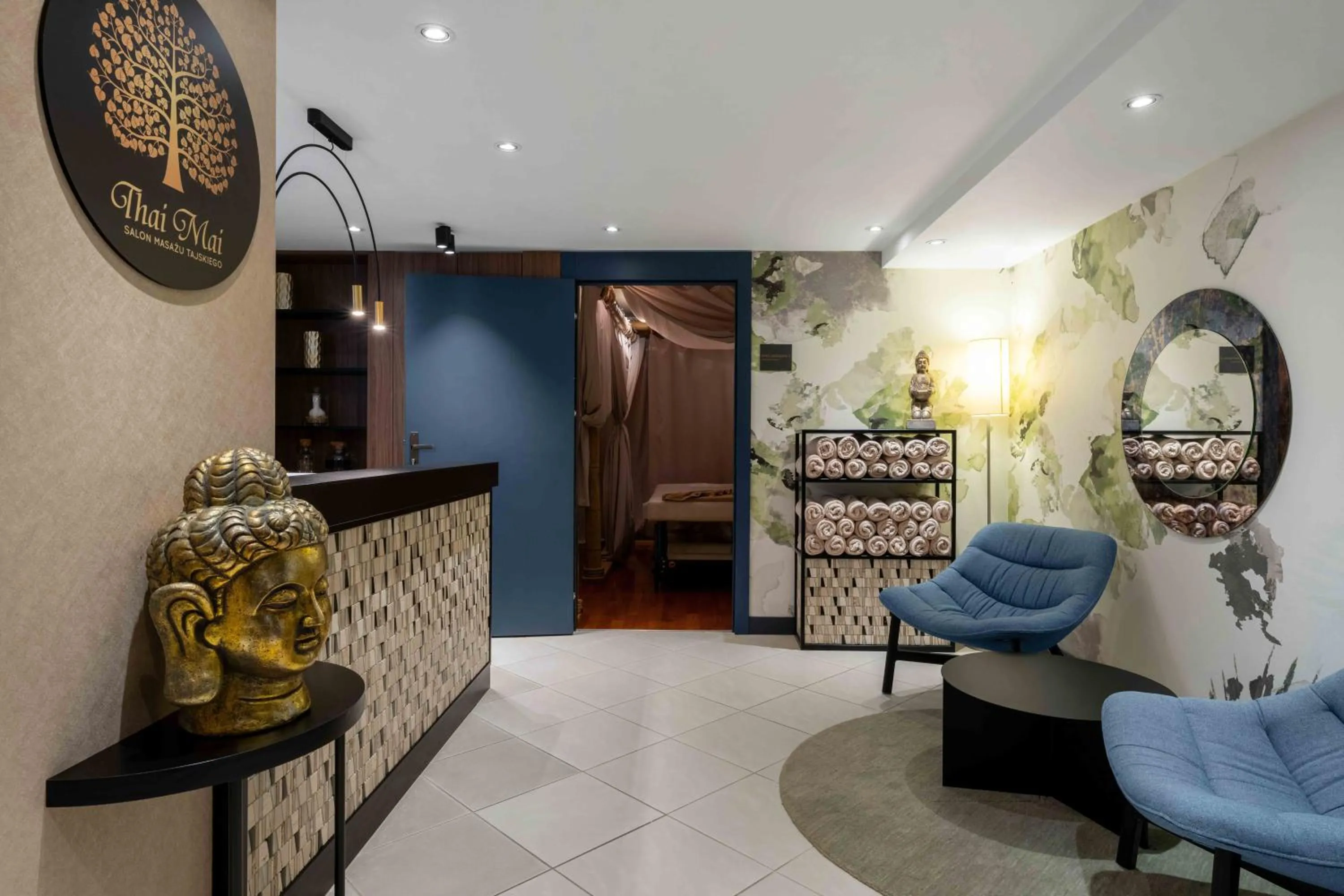 Spa and wellness centre/facilities in Wyndham Wroclaw Old Town