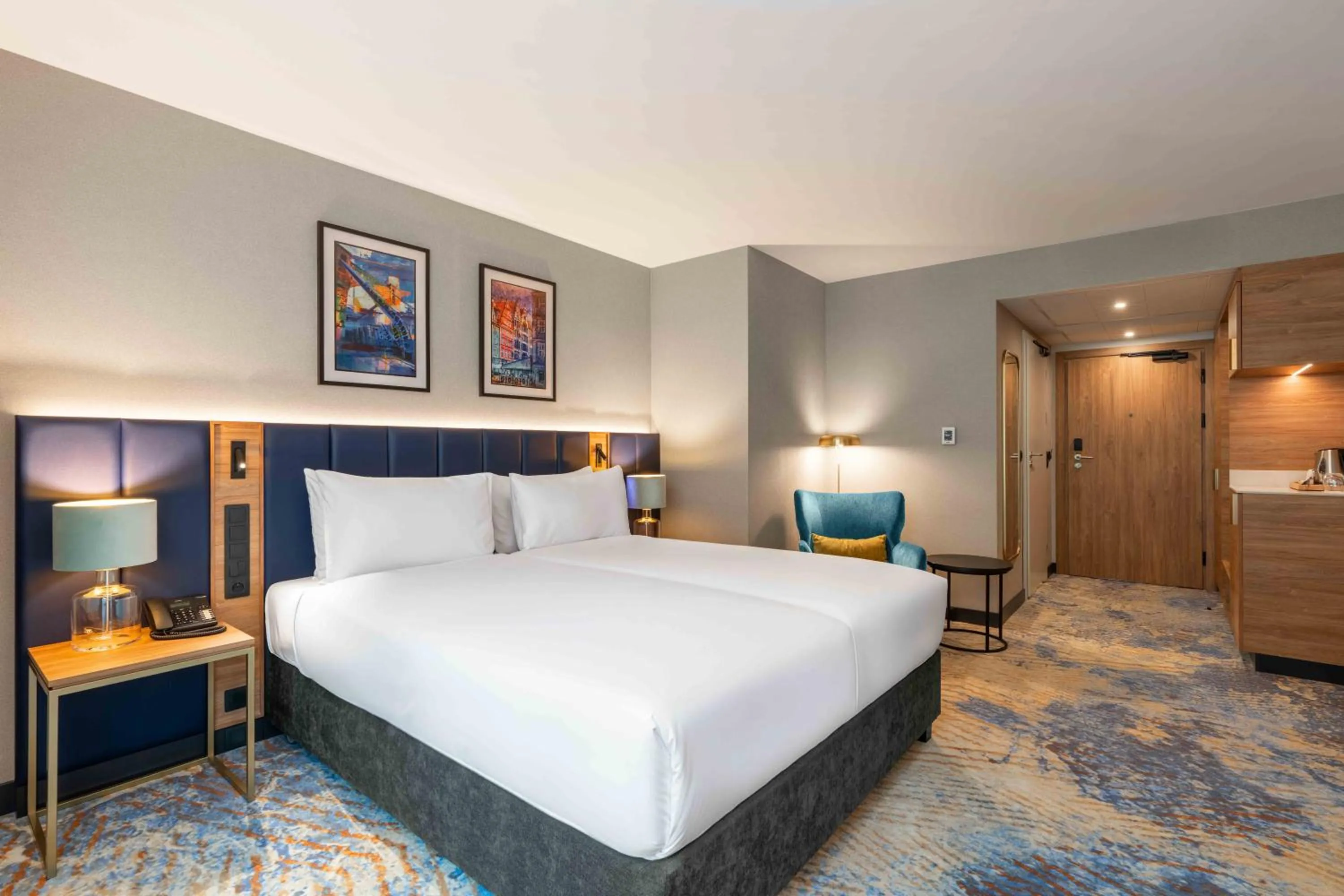 Bed in Wyndham Wroclaw Old Town