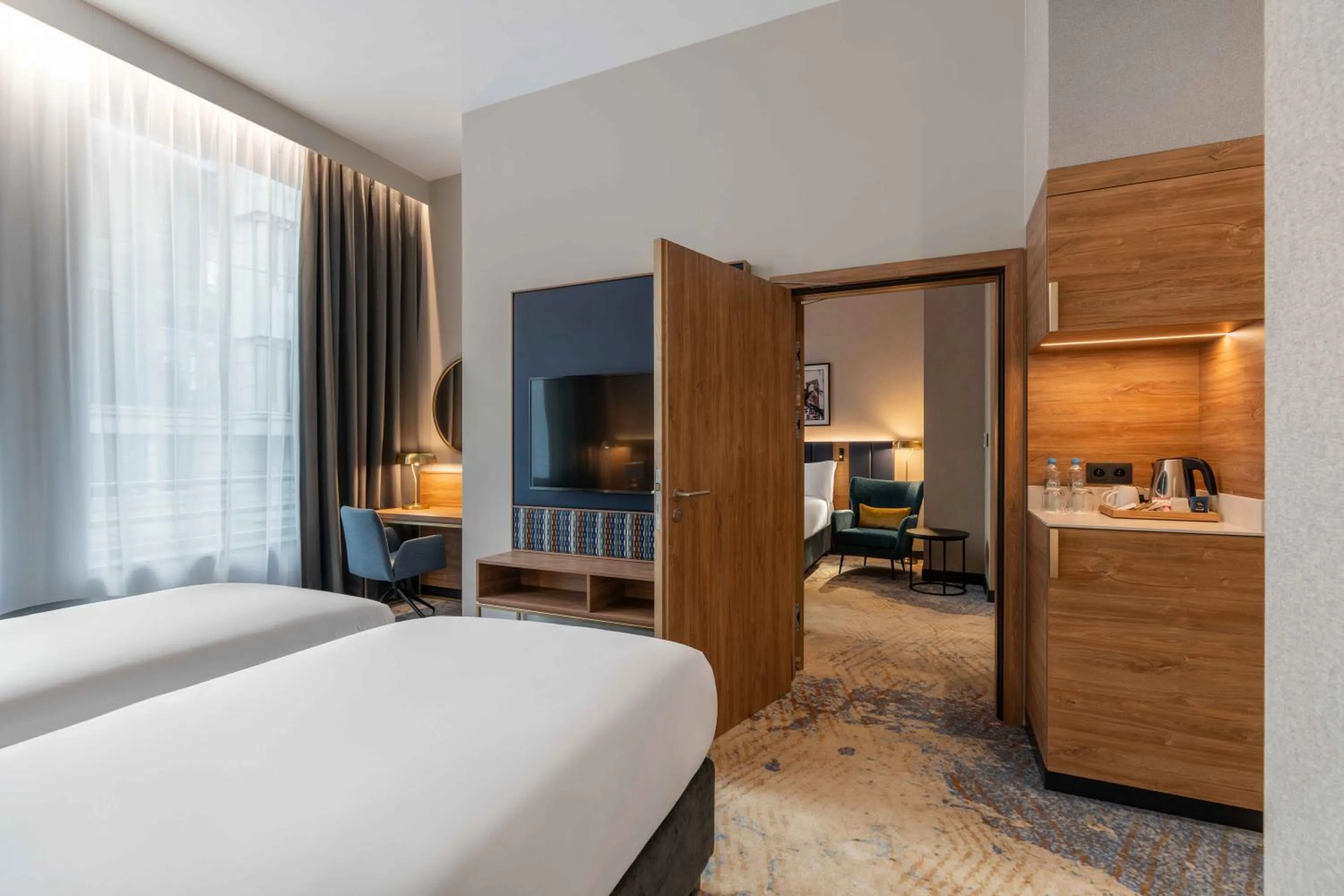 Bed in Wyndham Wroclaw Old Town