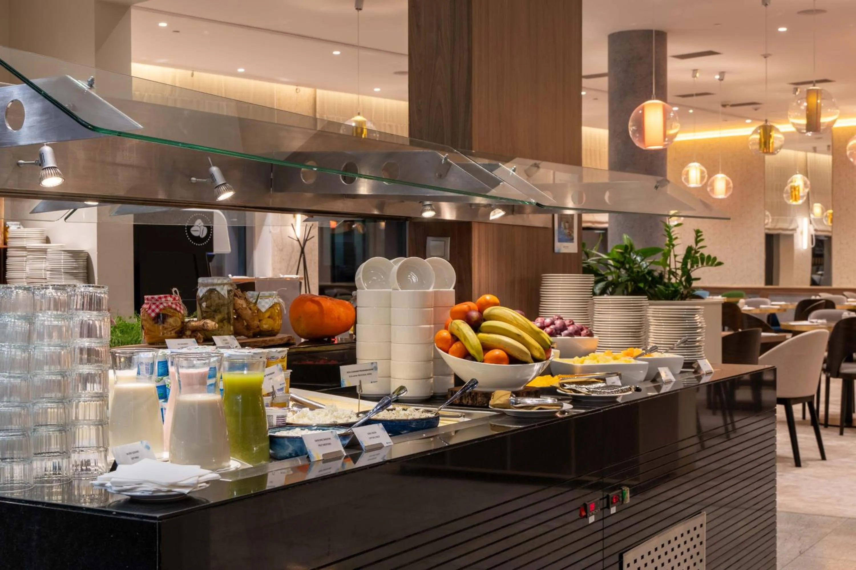 Restaurant/places to eat in Wyndham Wroclaw Old Town