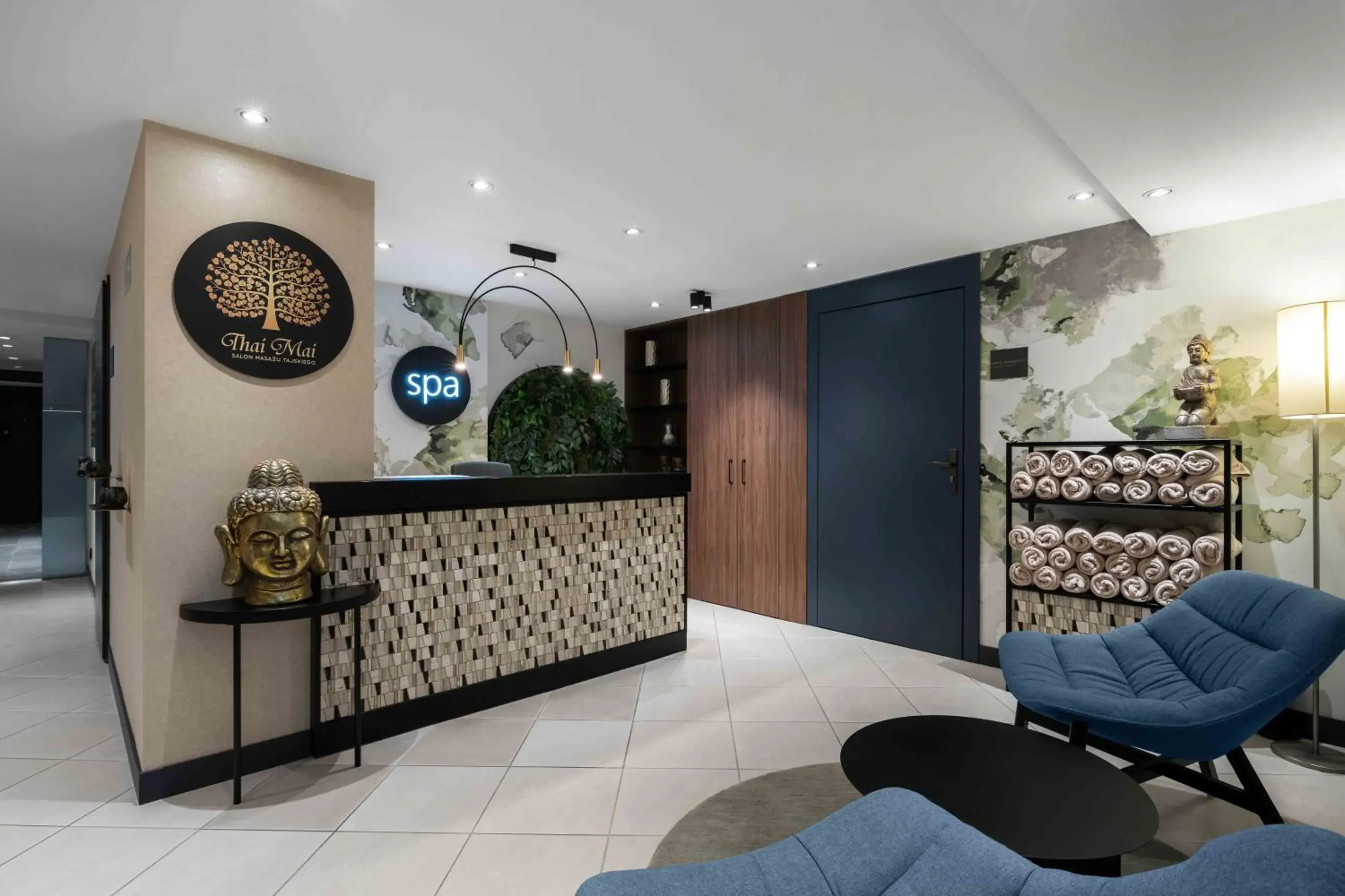 Spa and wellness centre/facilities in Wyndham Wroclaw Old Town Spa and wellness centre/facilities in Wyndham Wroclaw Old Town