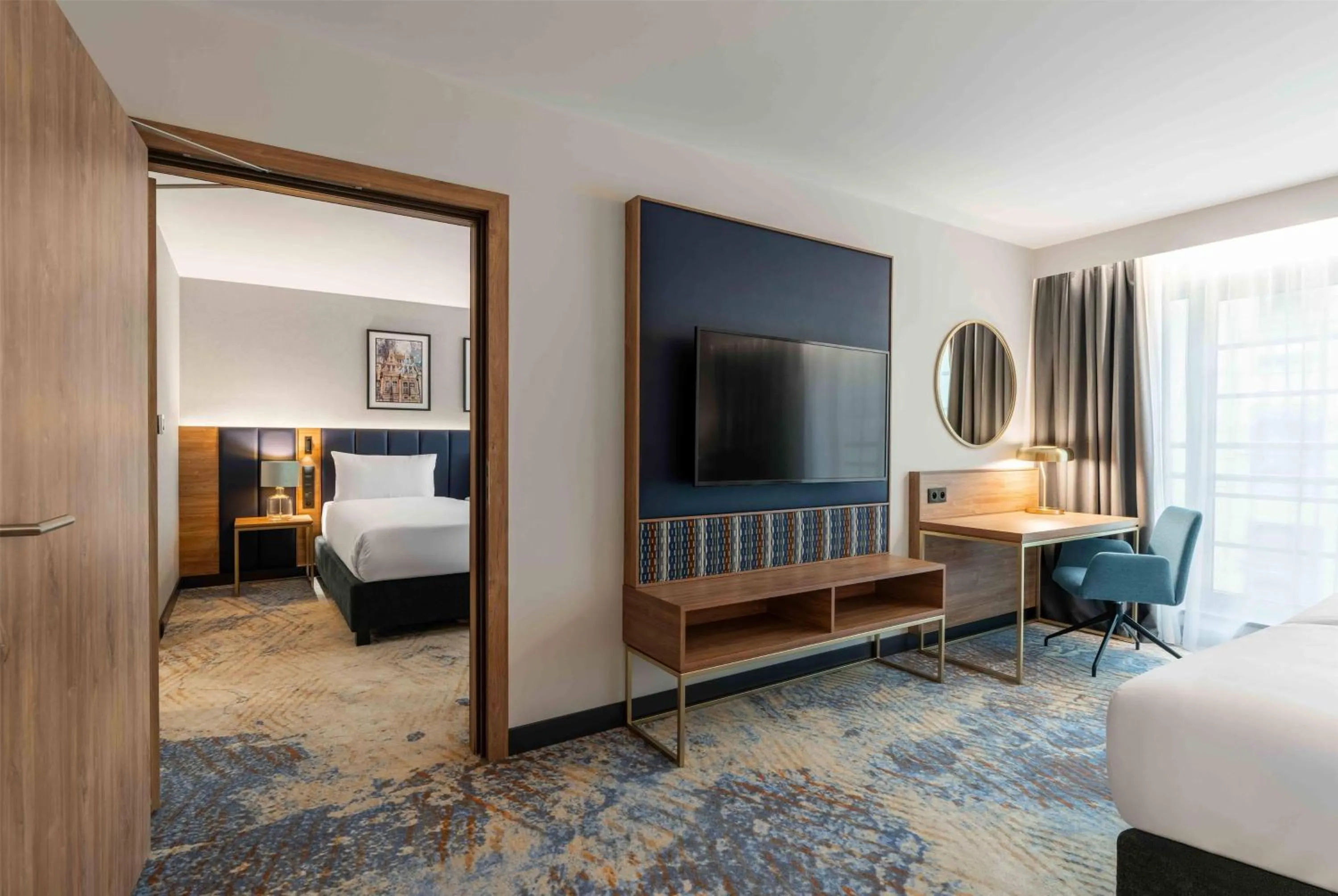 Photo of the whole room, Bed in Wyndham Wroclaw Old Town