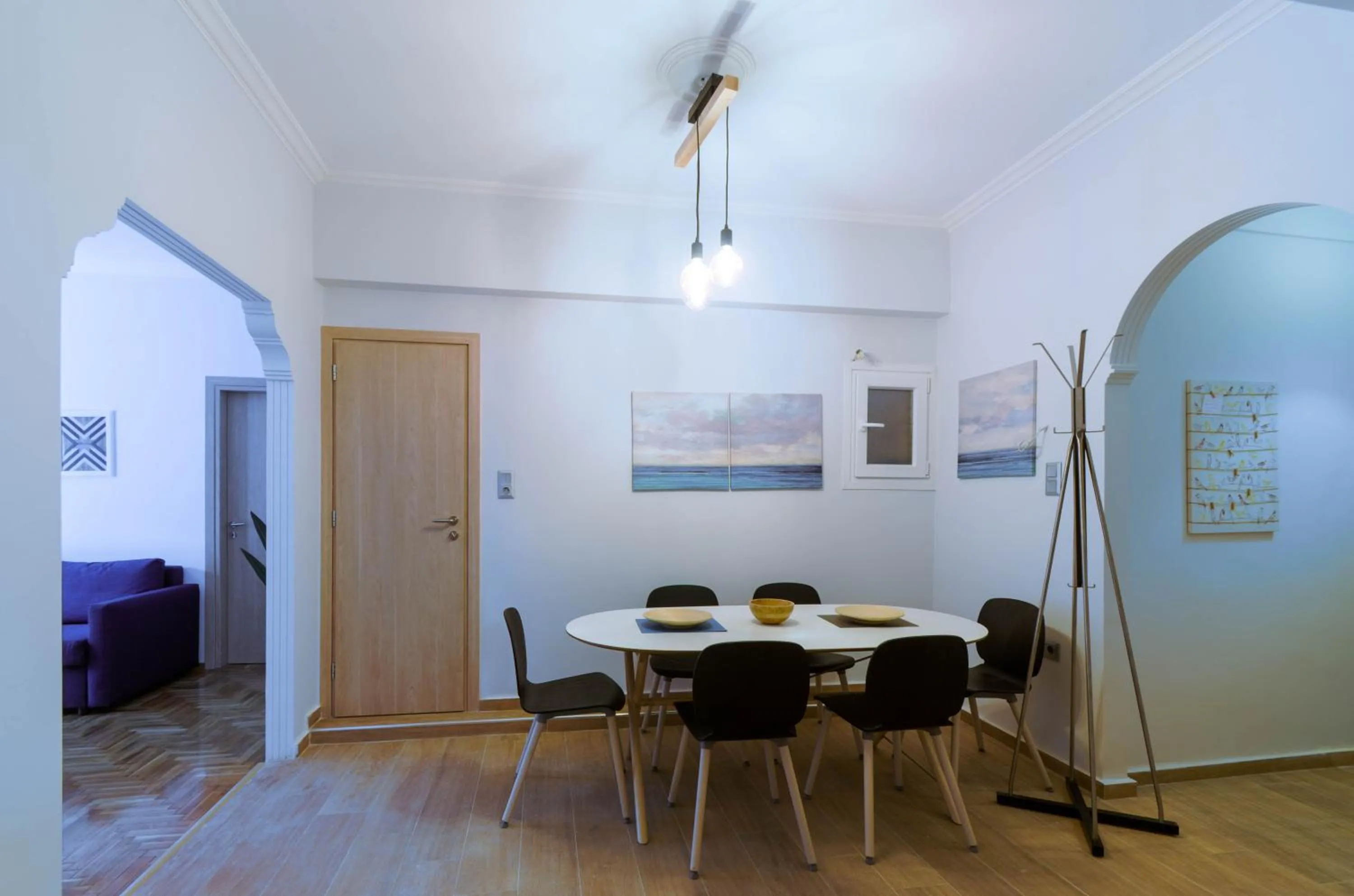 Adorable 2 bedroom apartment close to Ancient Athens city center