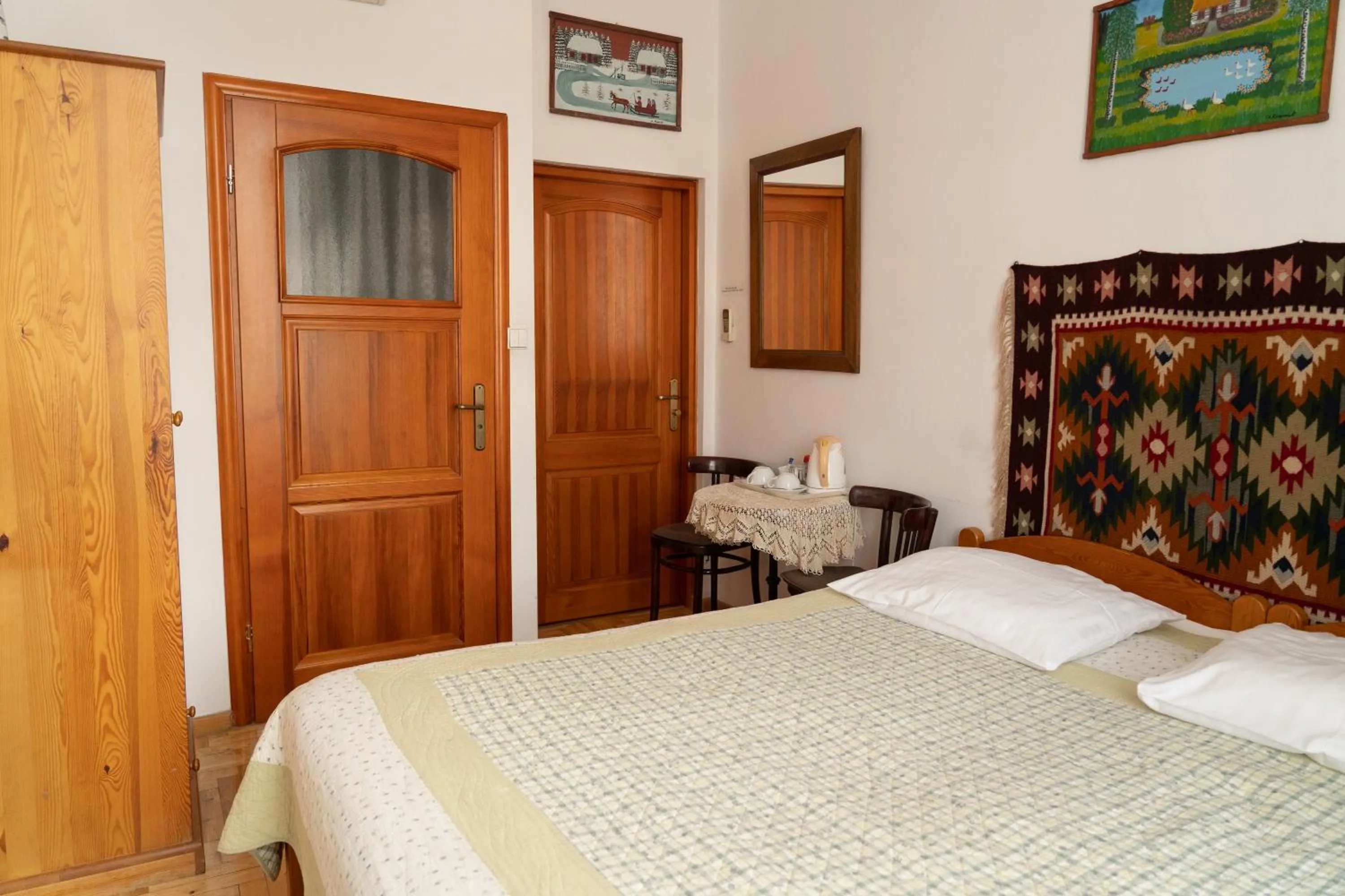 Bed in Kolory Guest House