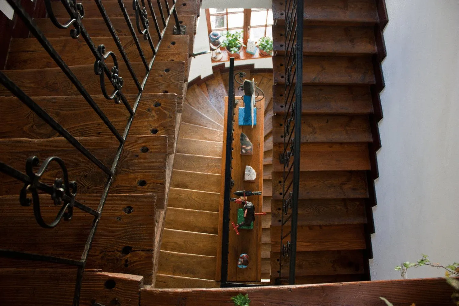 Decorative detail in Kolory Guest House