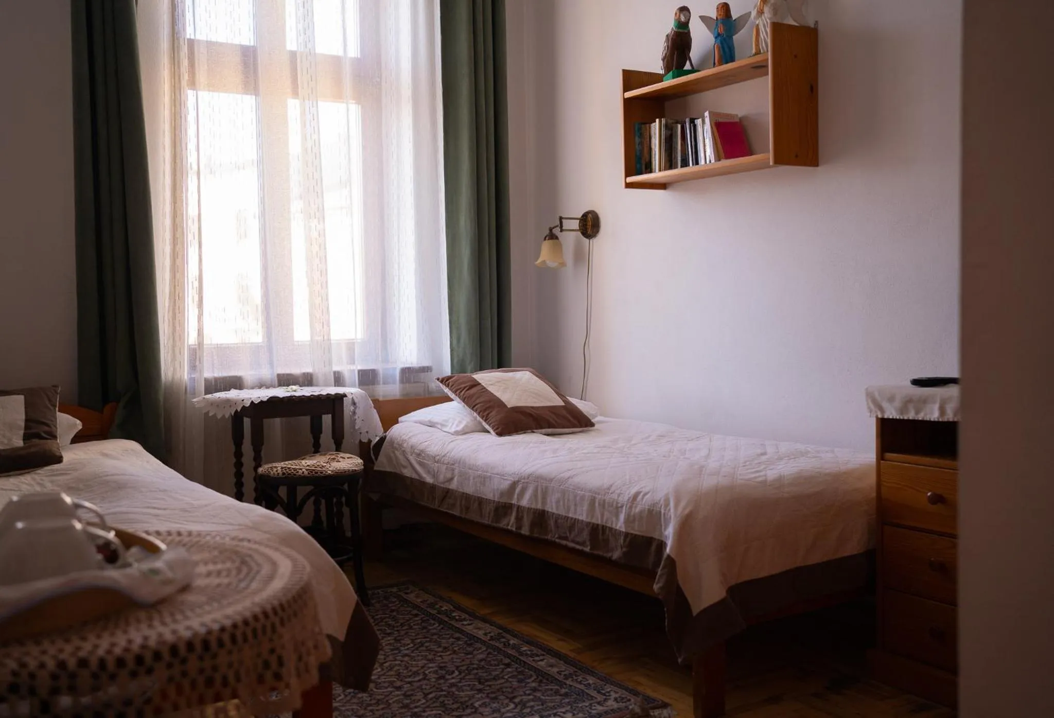 Bed in Kolory Guest House