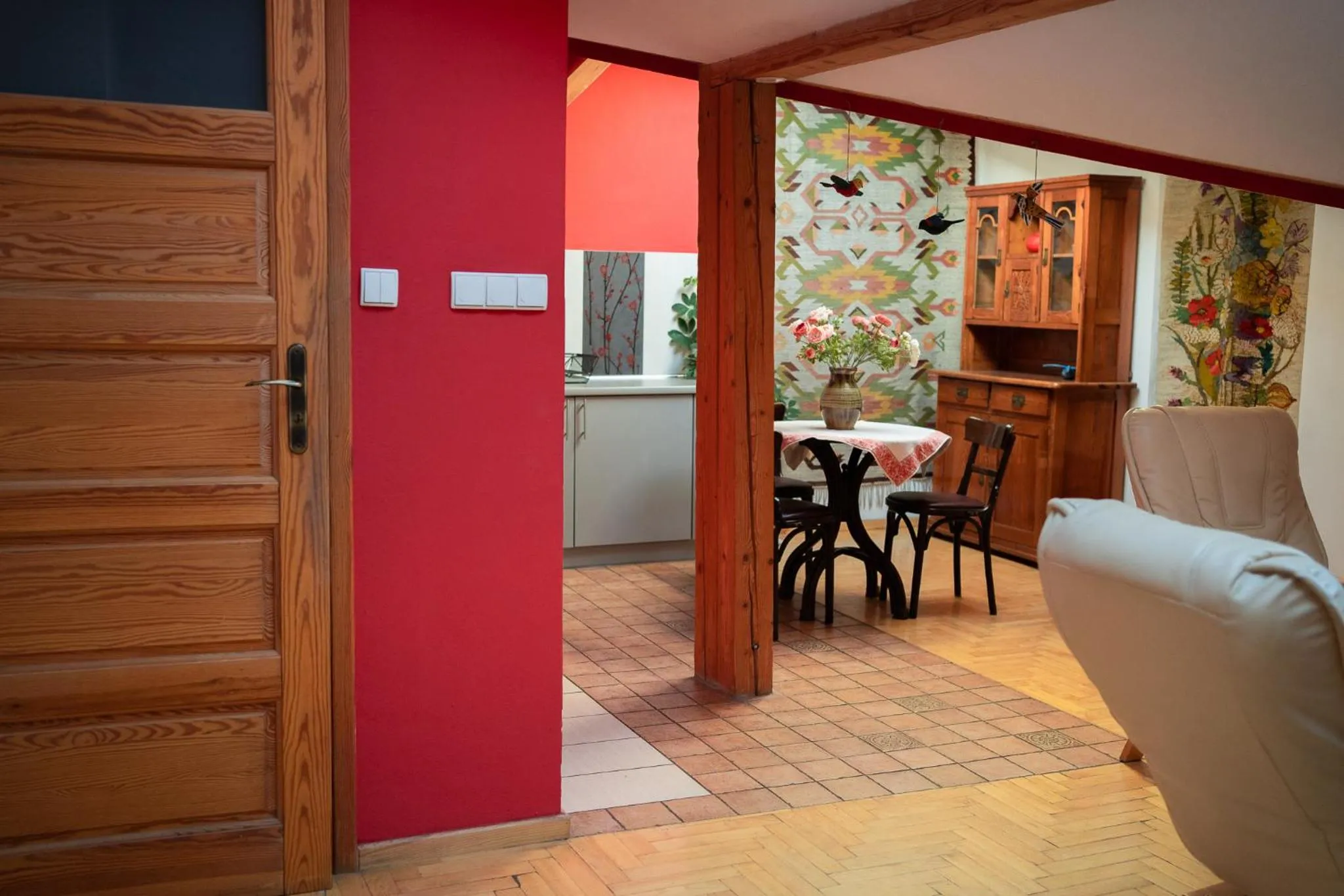 Living room in Kolory Guest House