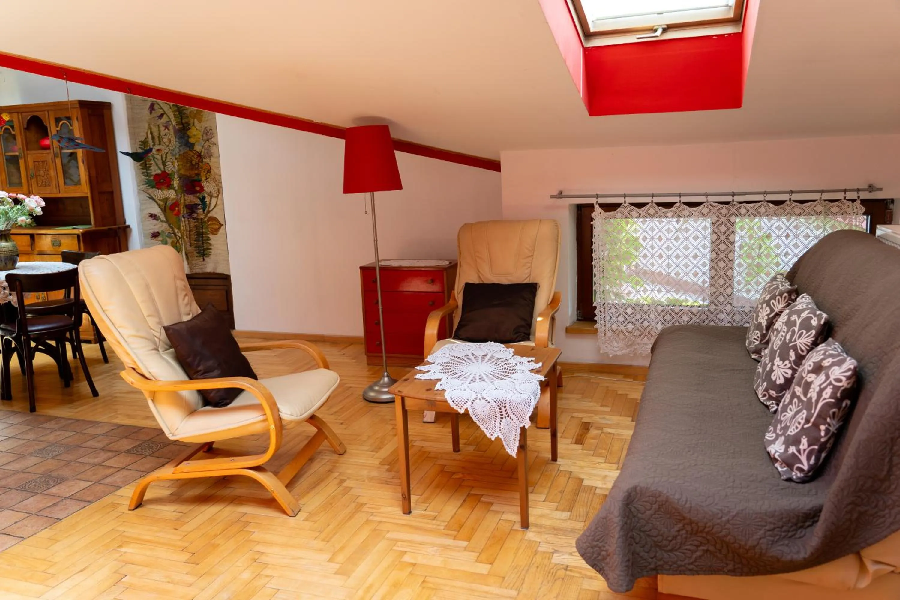 Living room in Kolory Guest House