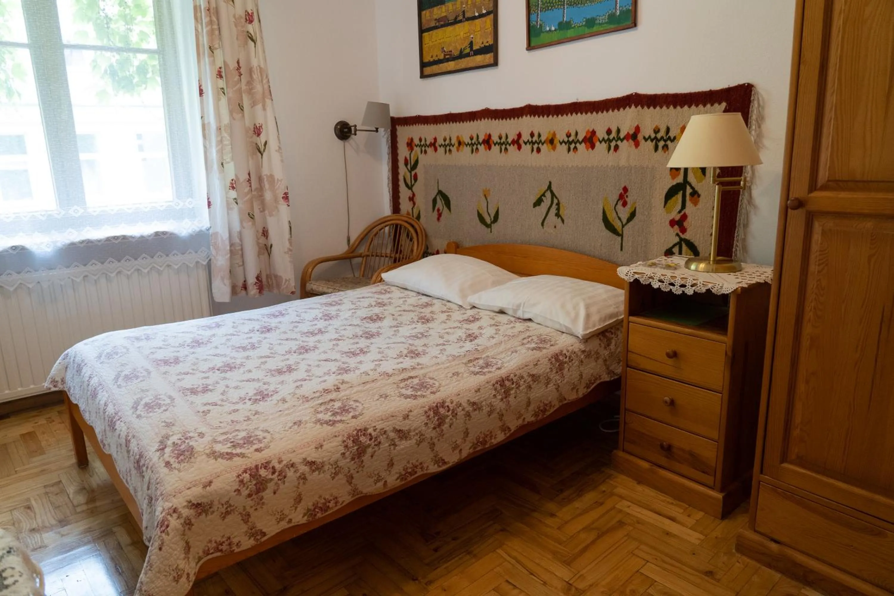Bed in Kolory Guest House