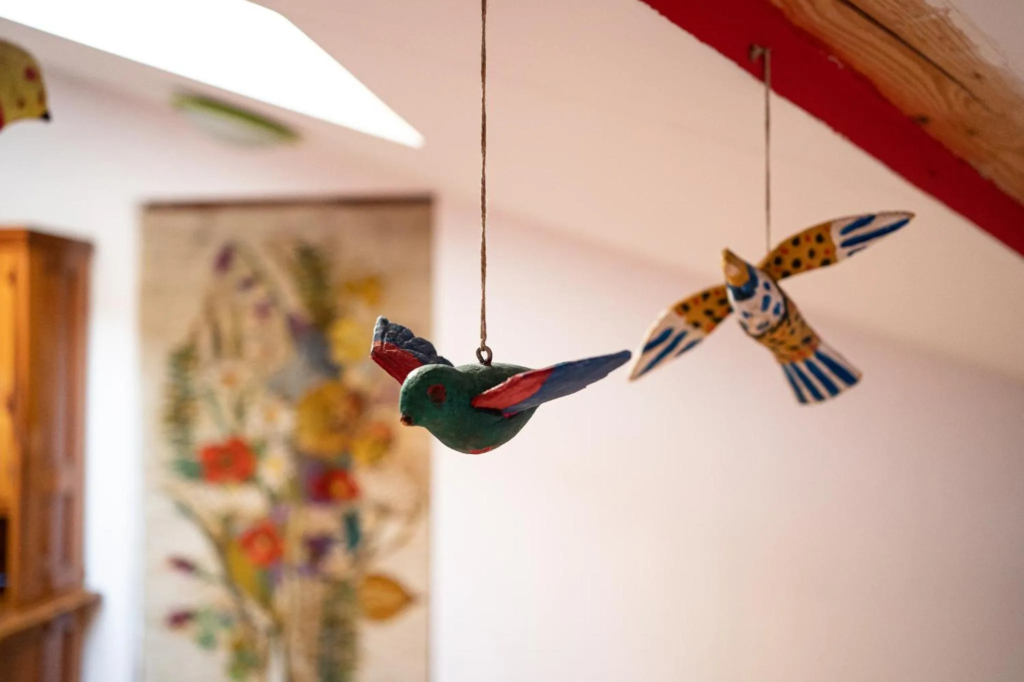 Decorative detail in Kolory Guest House