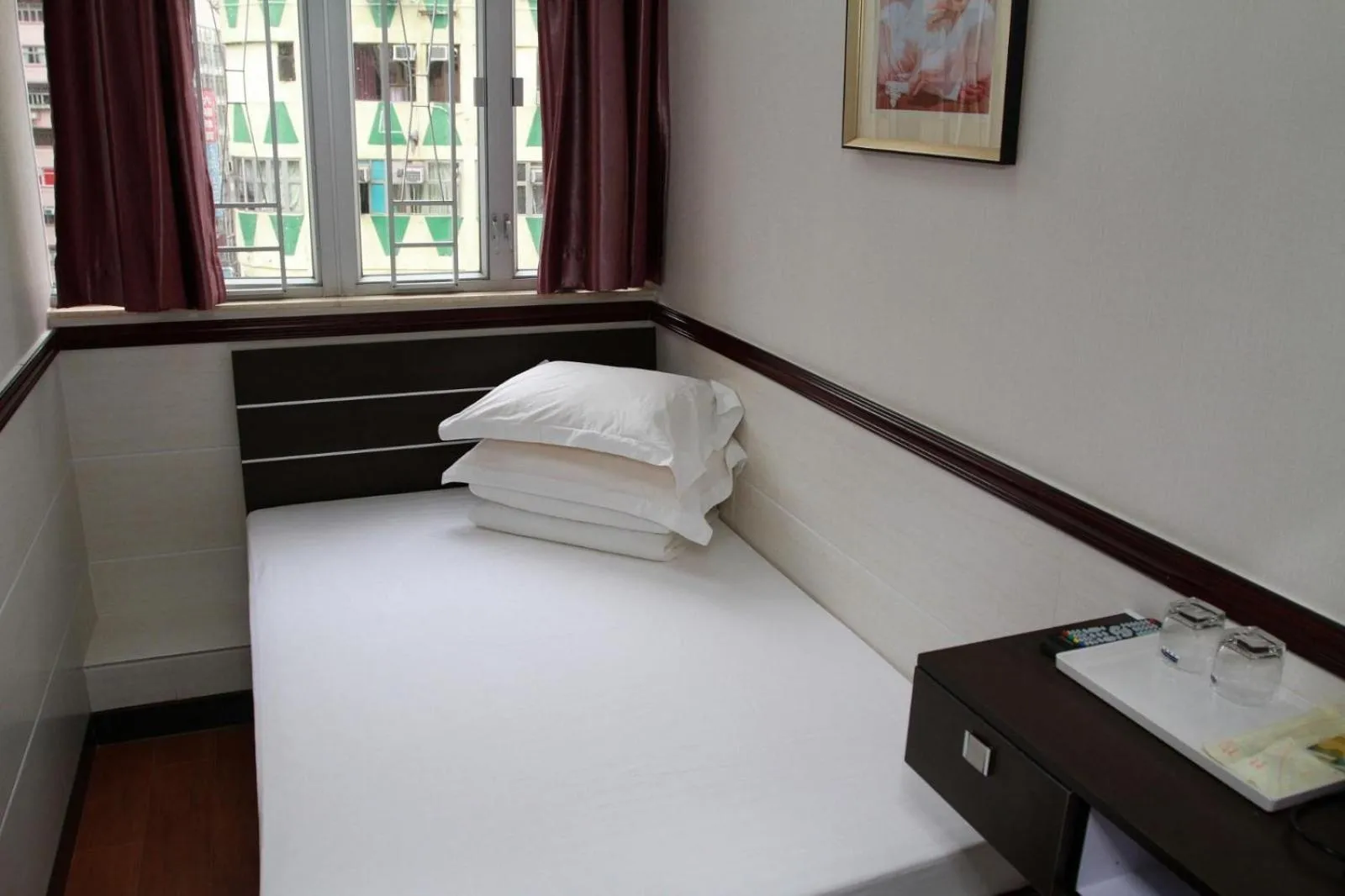 Bed in National Inn