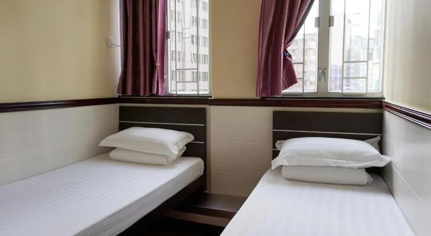 Bedroom in National Inn