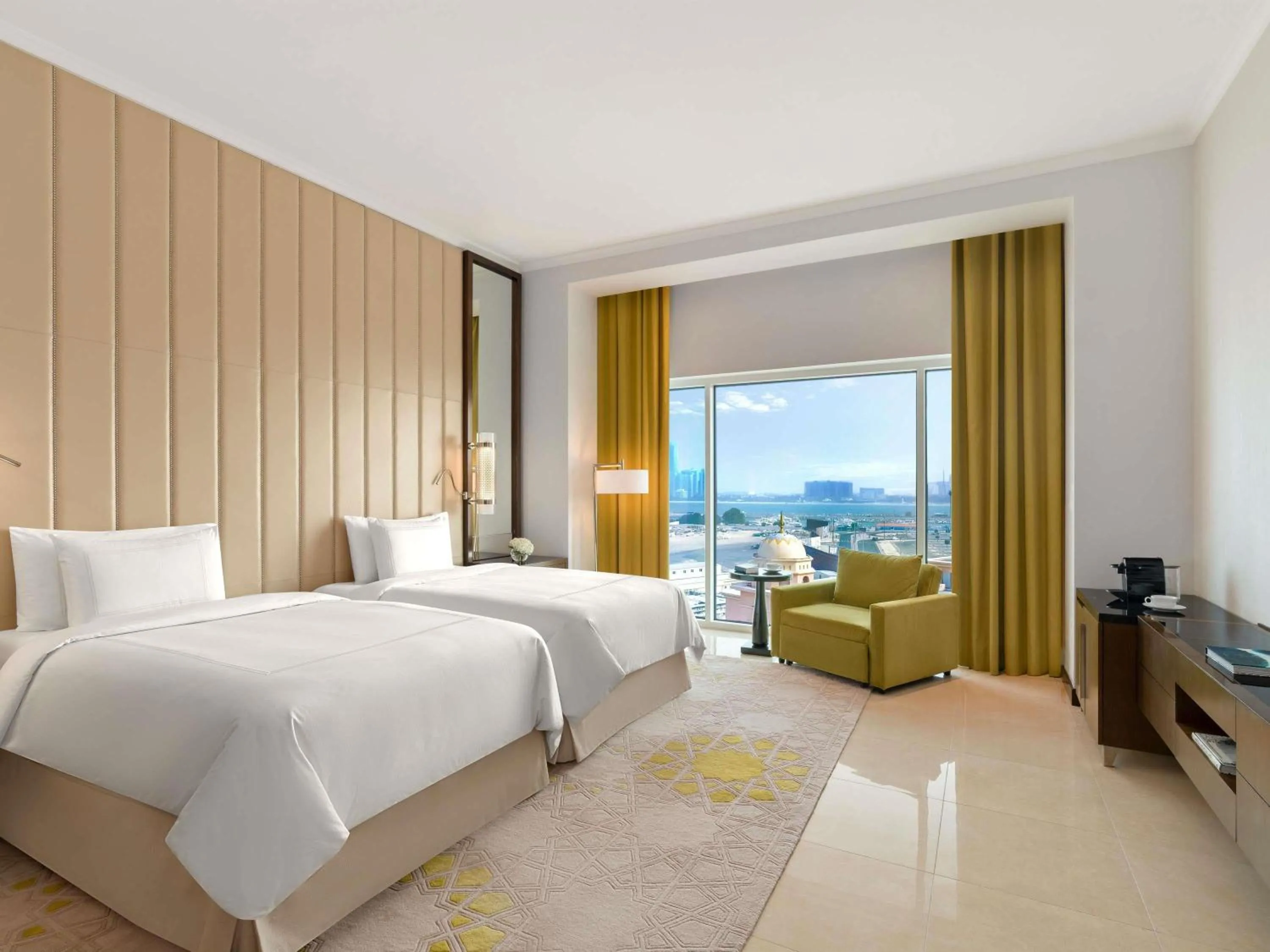 Bedroom, Bed in Rixos Marina Abu Dhabi