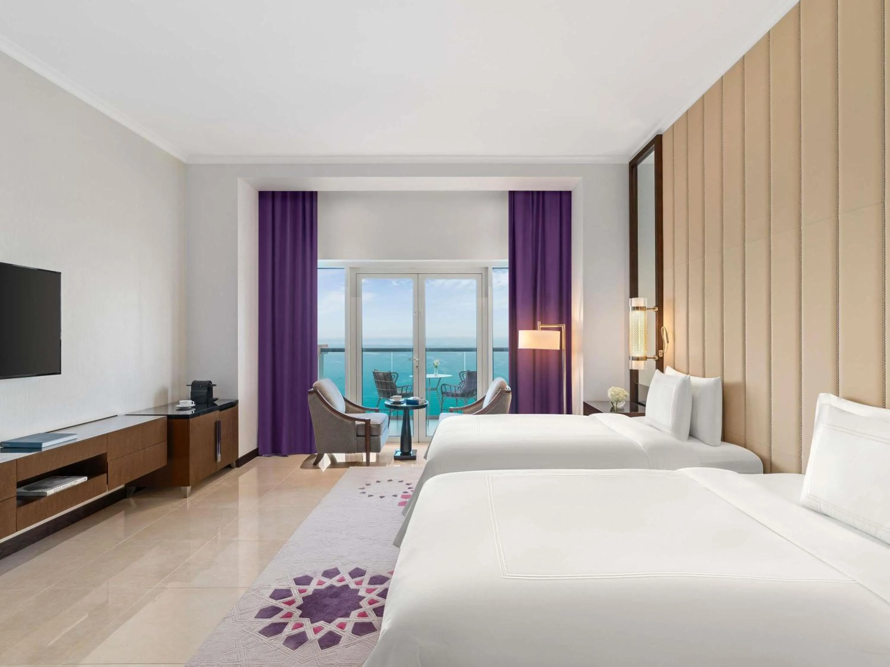 Bedroom, Bed in Rixos Marina Abu Dhabi
