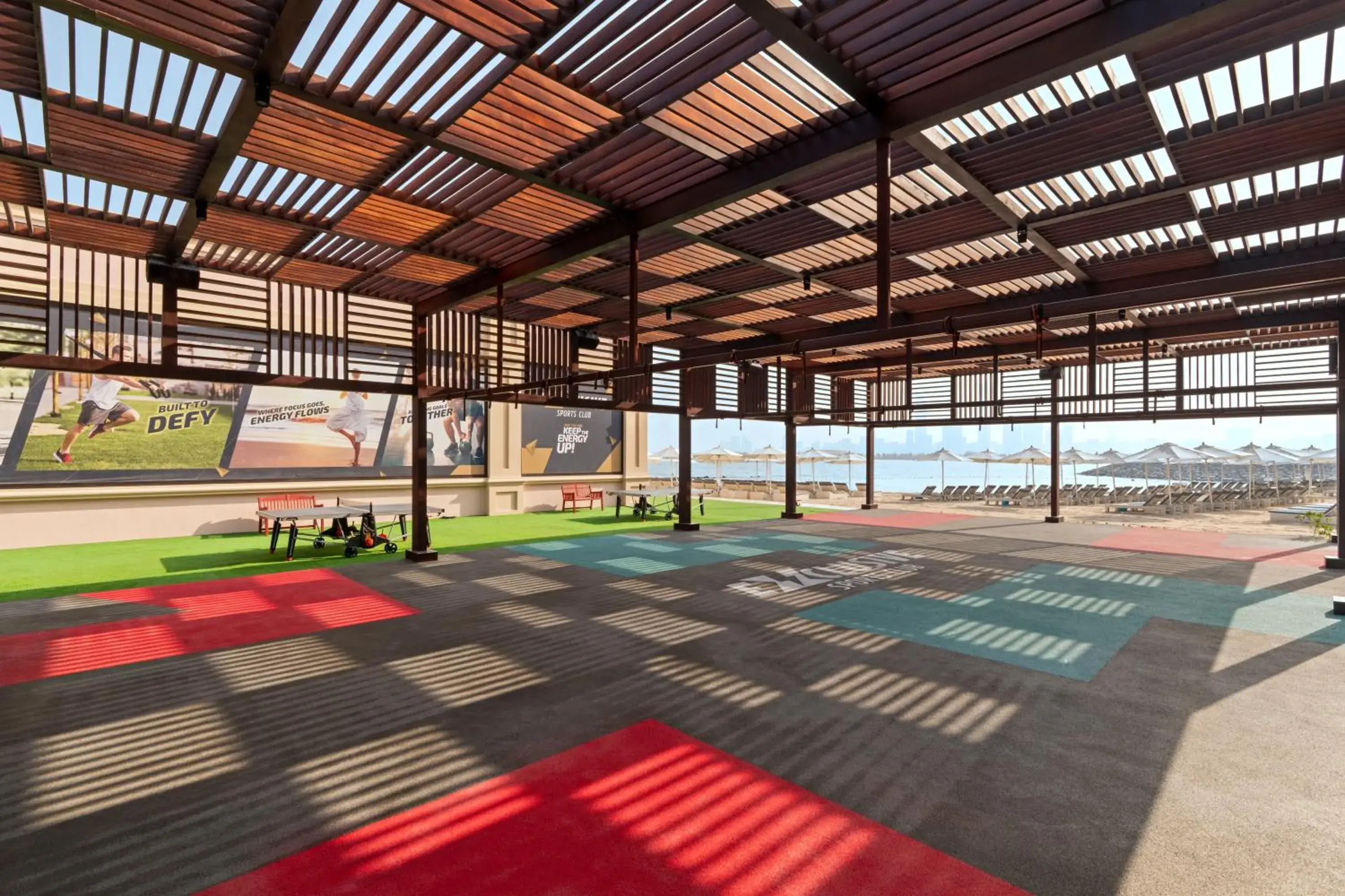 Fitness centre/facilities in Rixos Marina Abu Dhabi Fitness centre/facilities in Rixos Marina Abu Dhabi