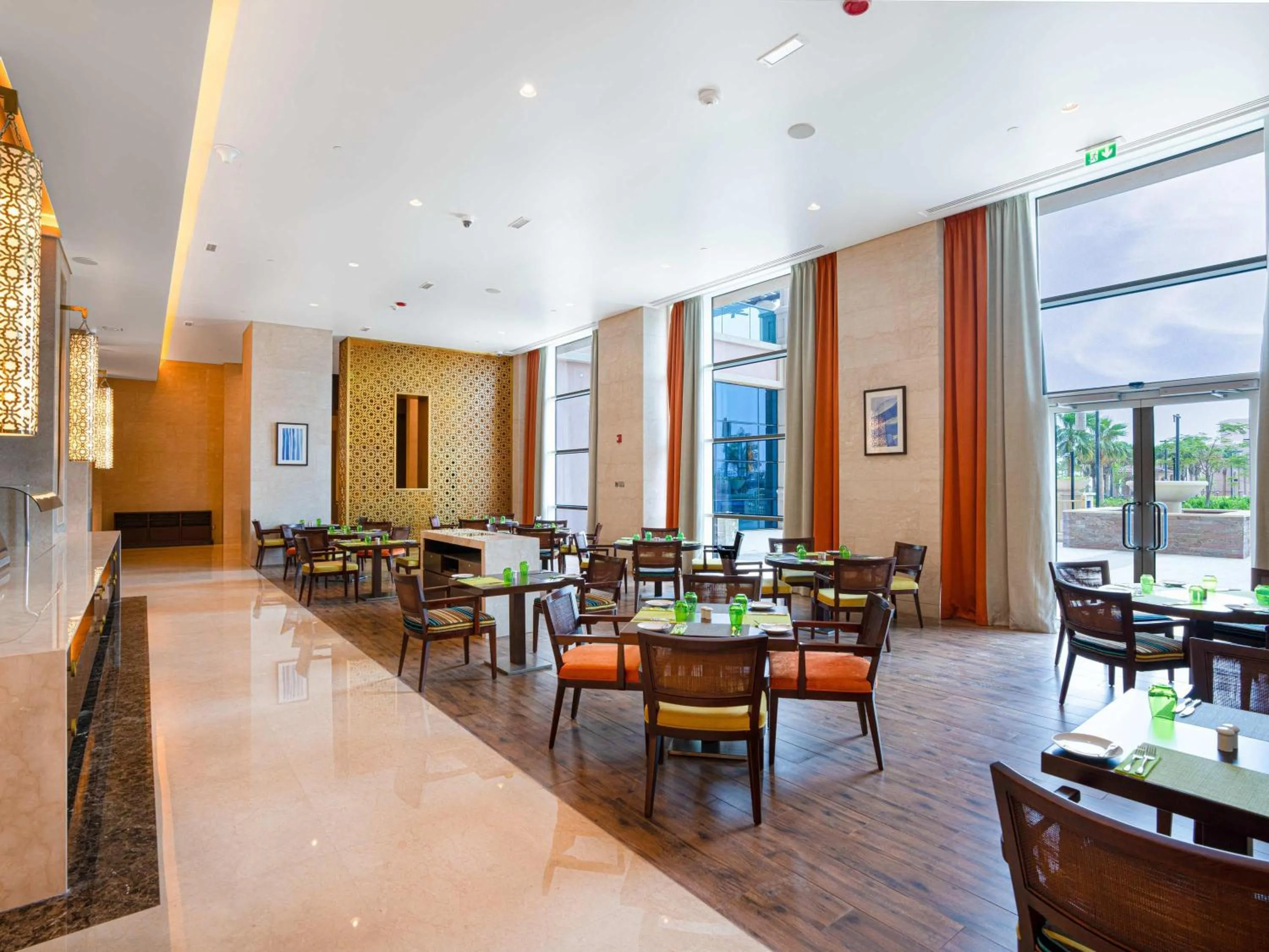 Restaurant/places to eat in Rixos Marina Abu Dhabi