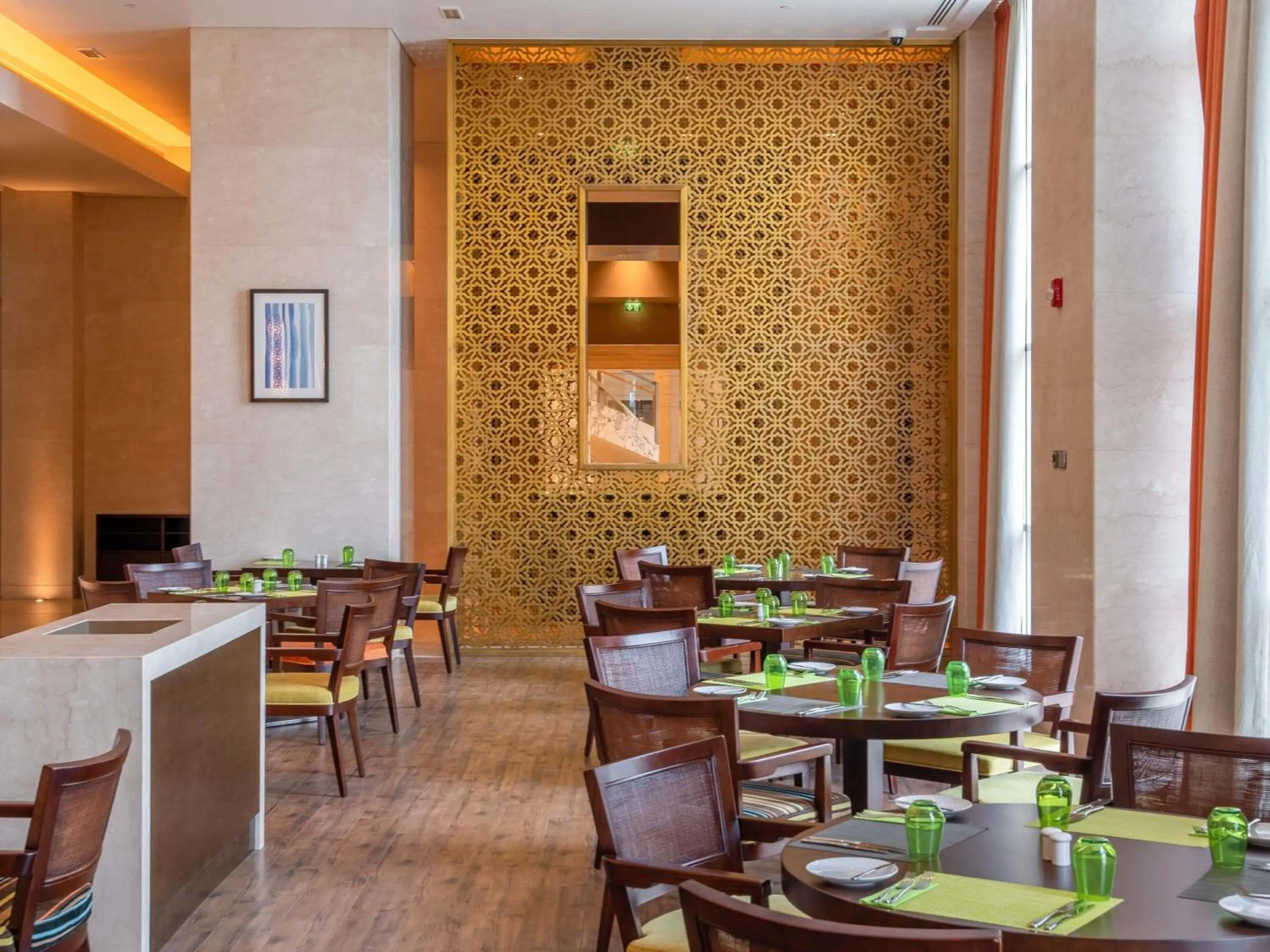 Restaurant/places to eat in Rixos Marina Abu Dhabi