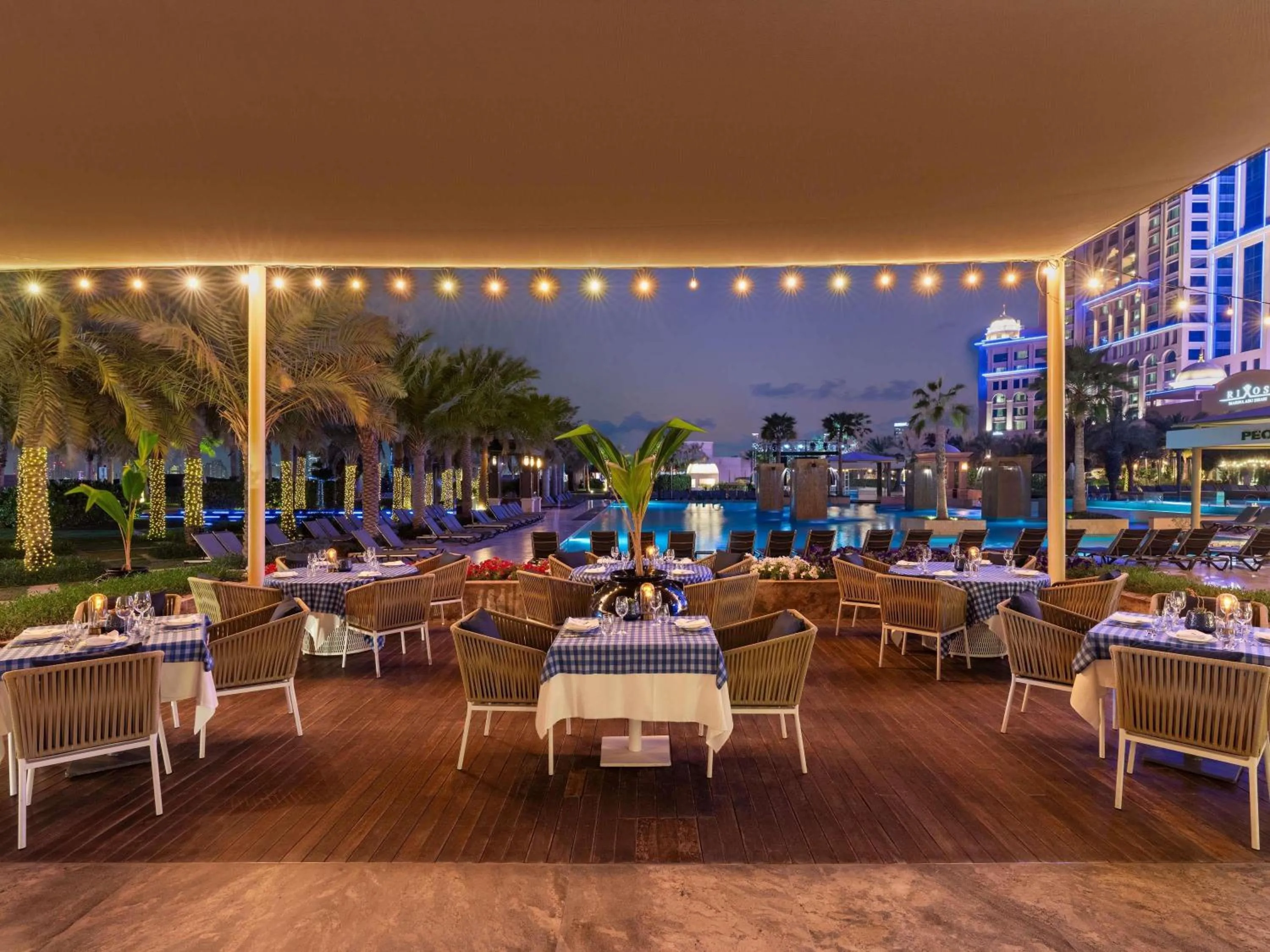Restaurant/places to eat in Rixos Marina Abu Dhabi