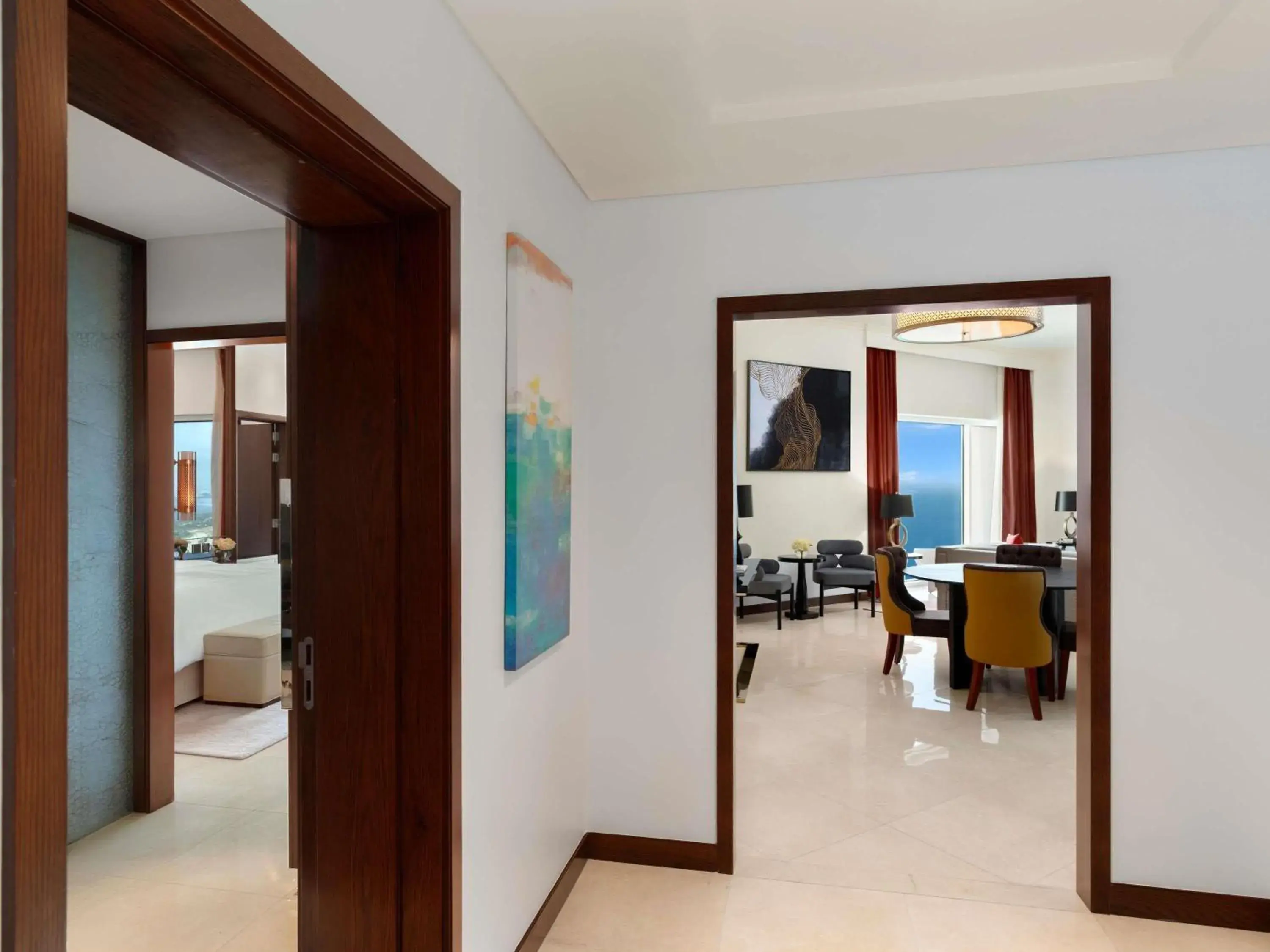 Bedroom, Bed in Rixos Marina Abu Dhabi Bedroom, Bed in Rixos Marina Abu Dhabi