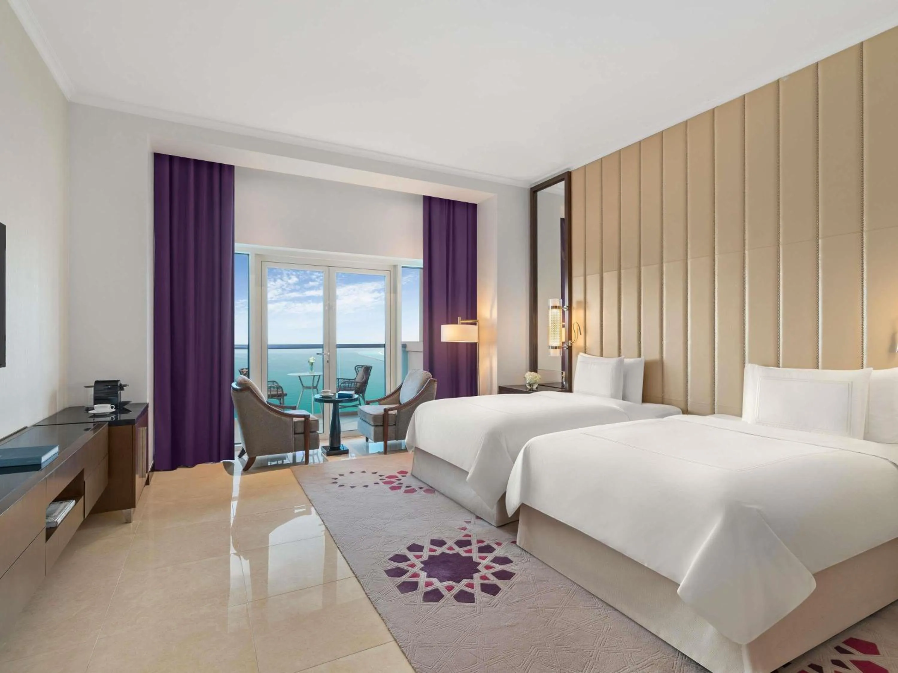 Bedroom, Bed in Rixos Marina Abu Dhabi