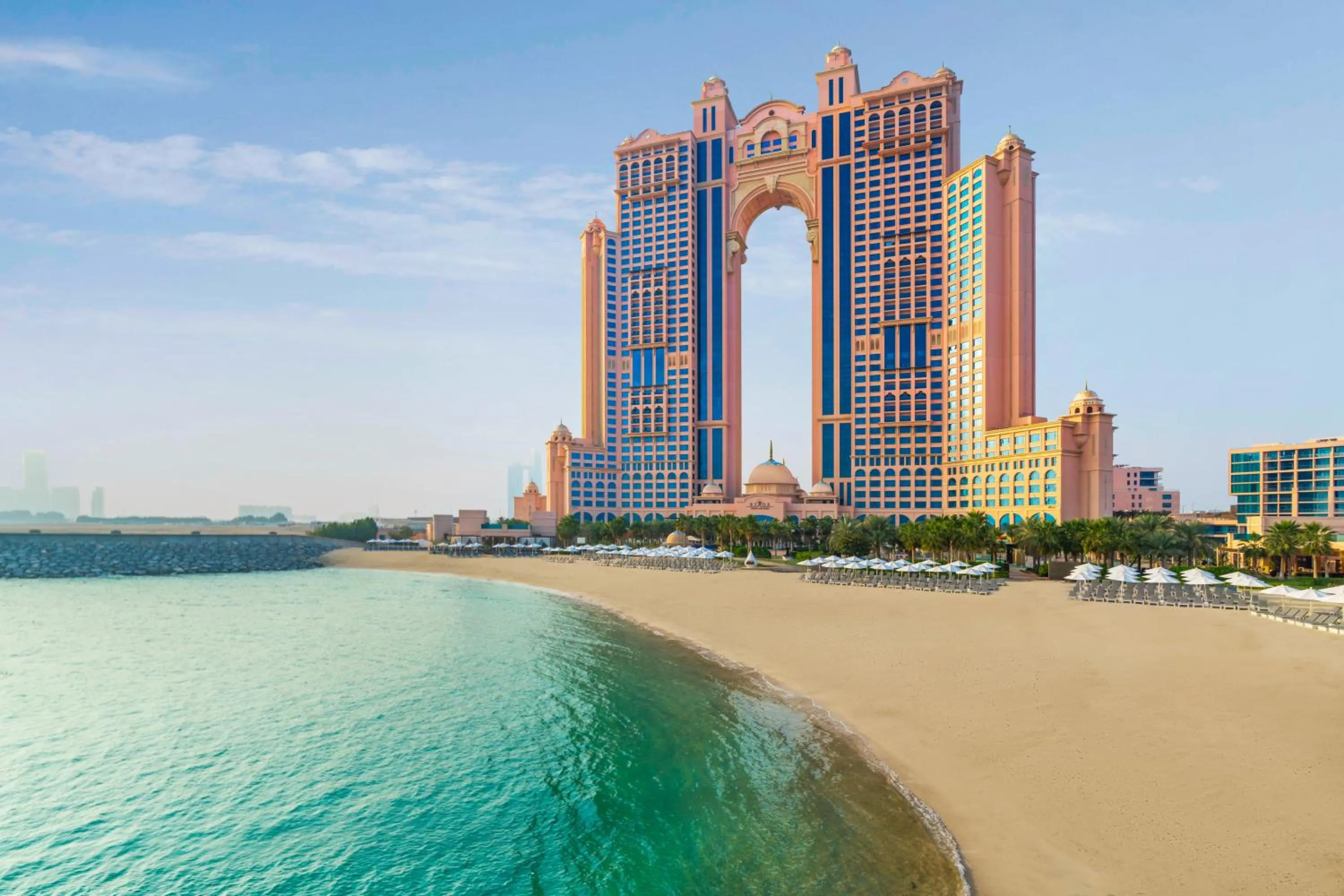 Property building in Rixos Marina Abu Dhabi