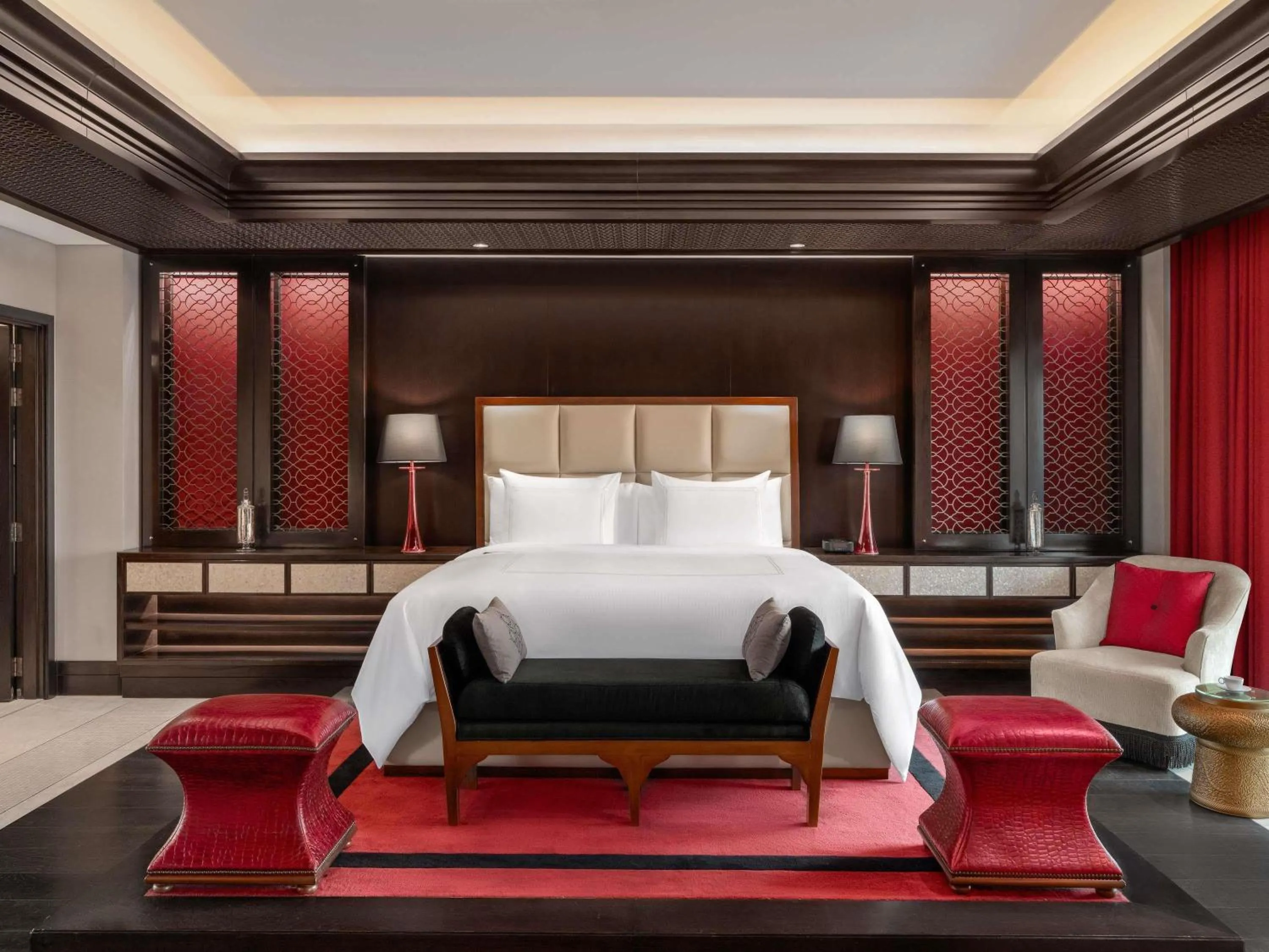 Bedroom, Bed in Rixos Marina Abu Dhabi