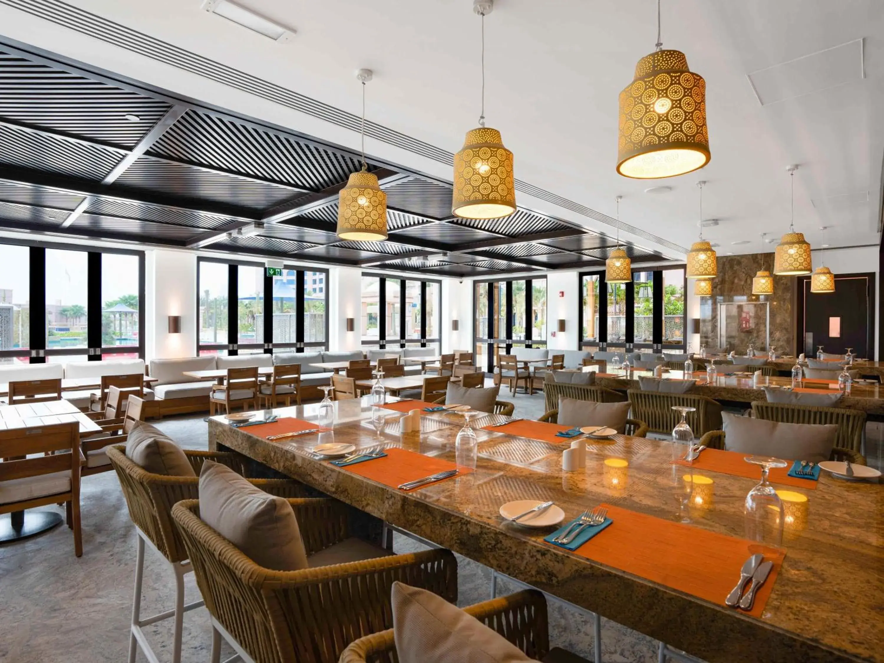 Restaurant/places to eat in Rixos Marina Abu Dhabi Restaurant/places to eat in Rixos Marina Abu Dhabi