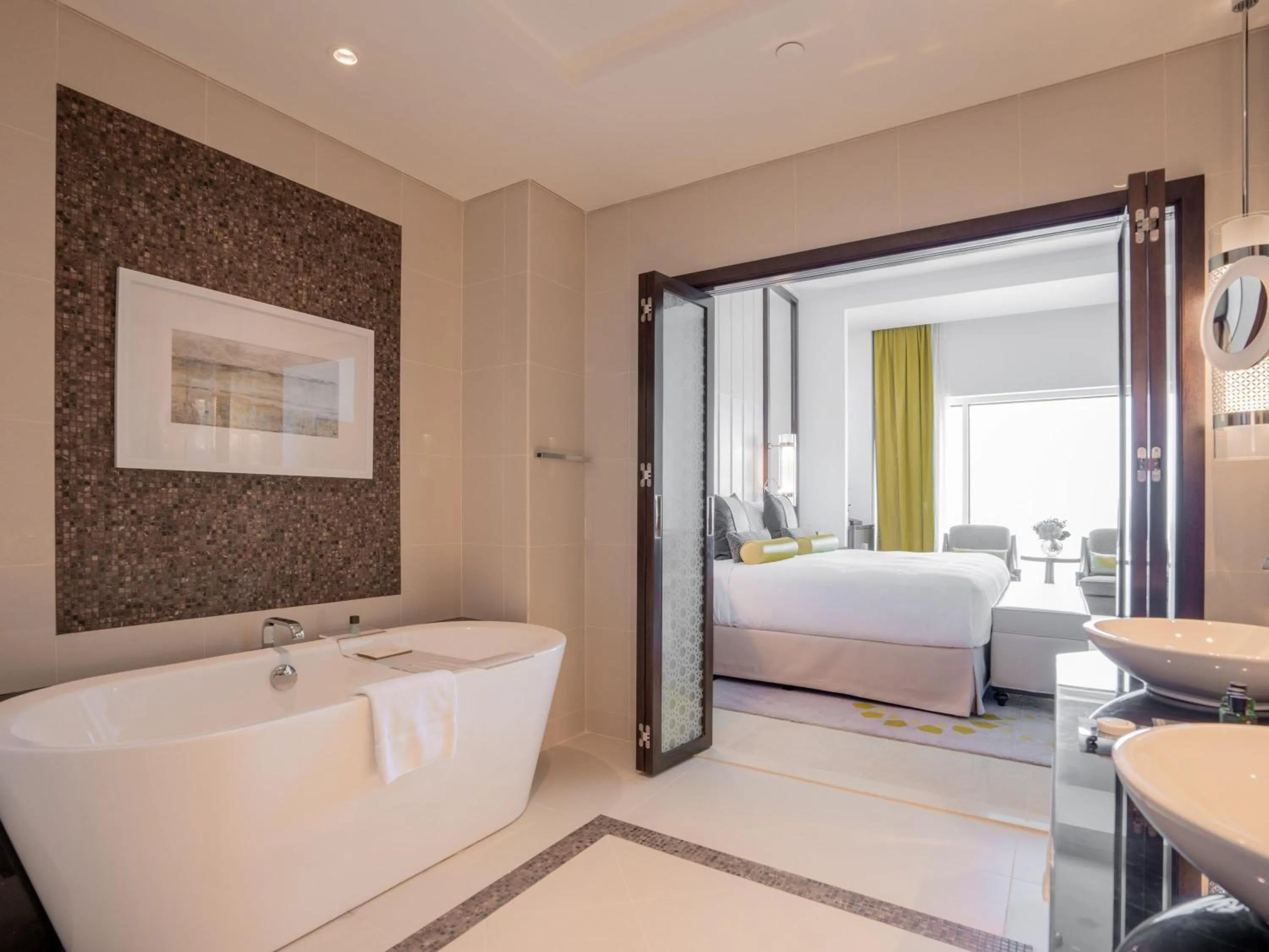 Bedroom, Bed in Rixos Marina Abu Dhabi