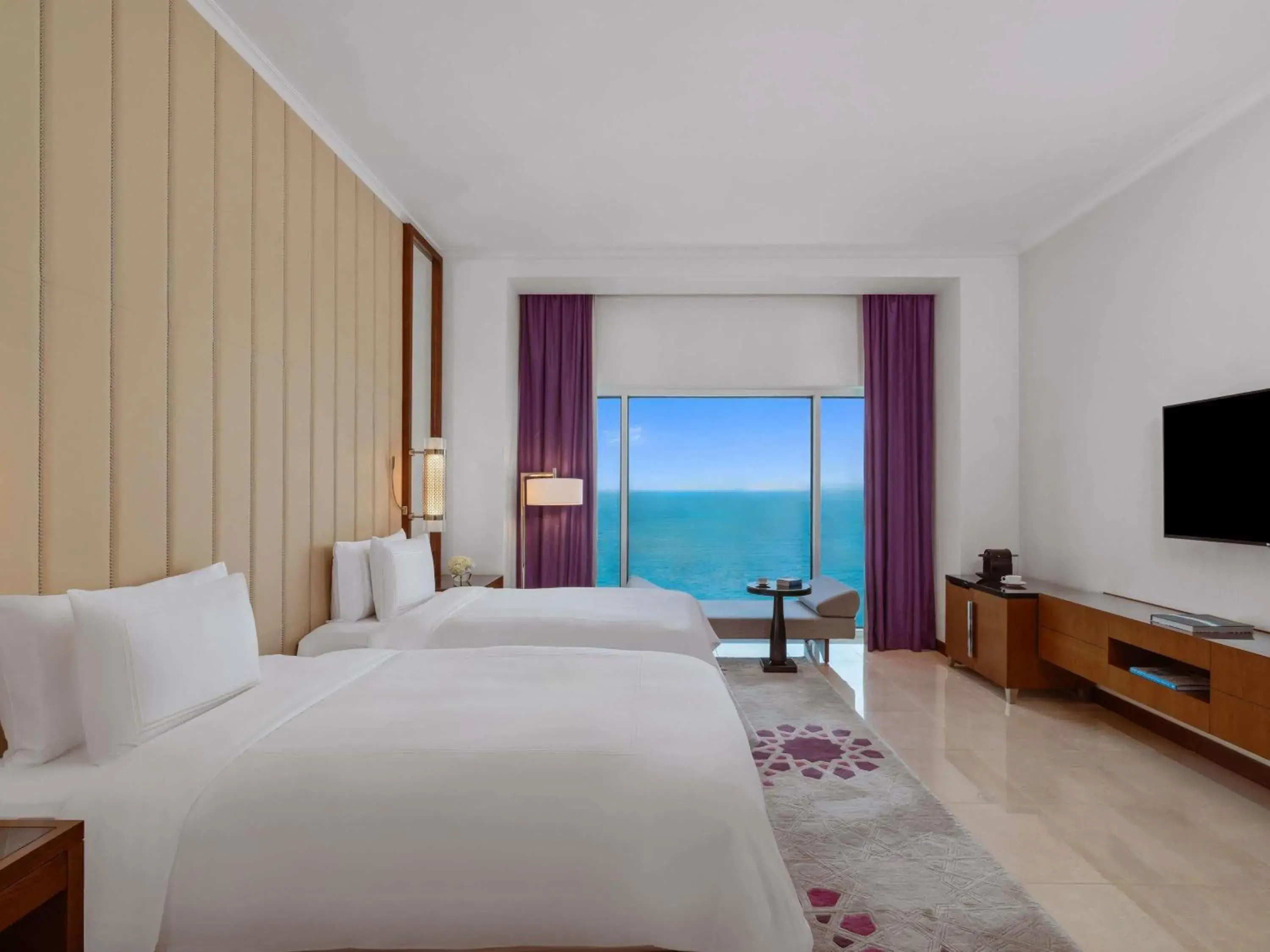 Bedroom, Bed in Rixos Marina Abu Dhabi Bedroom, Bed in Rixos Marina Abu Dhabi