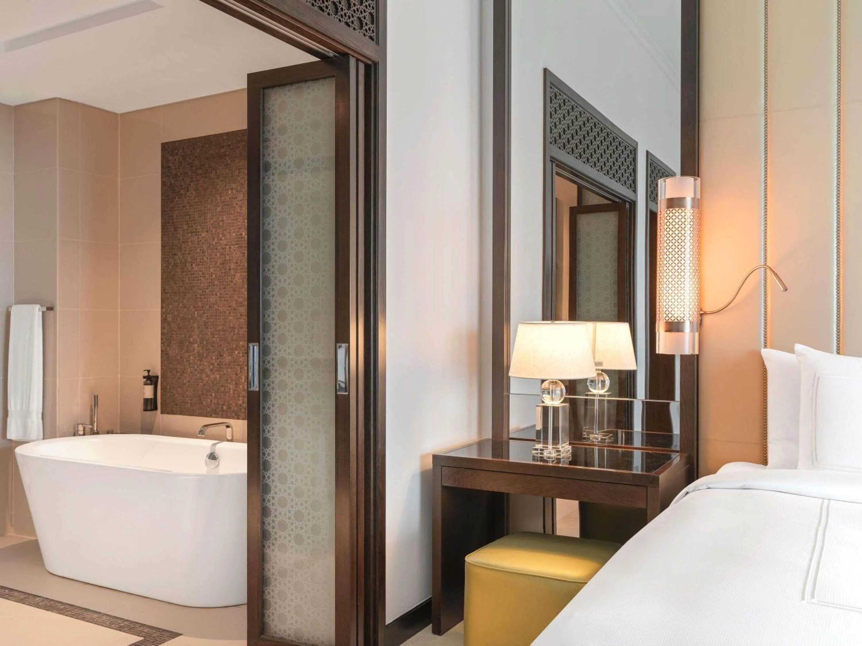 Bedroom, Bed in Rixos Marina Abu Dhabi