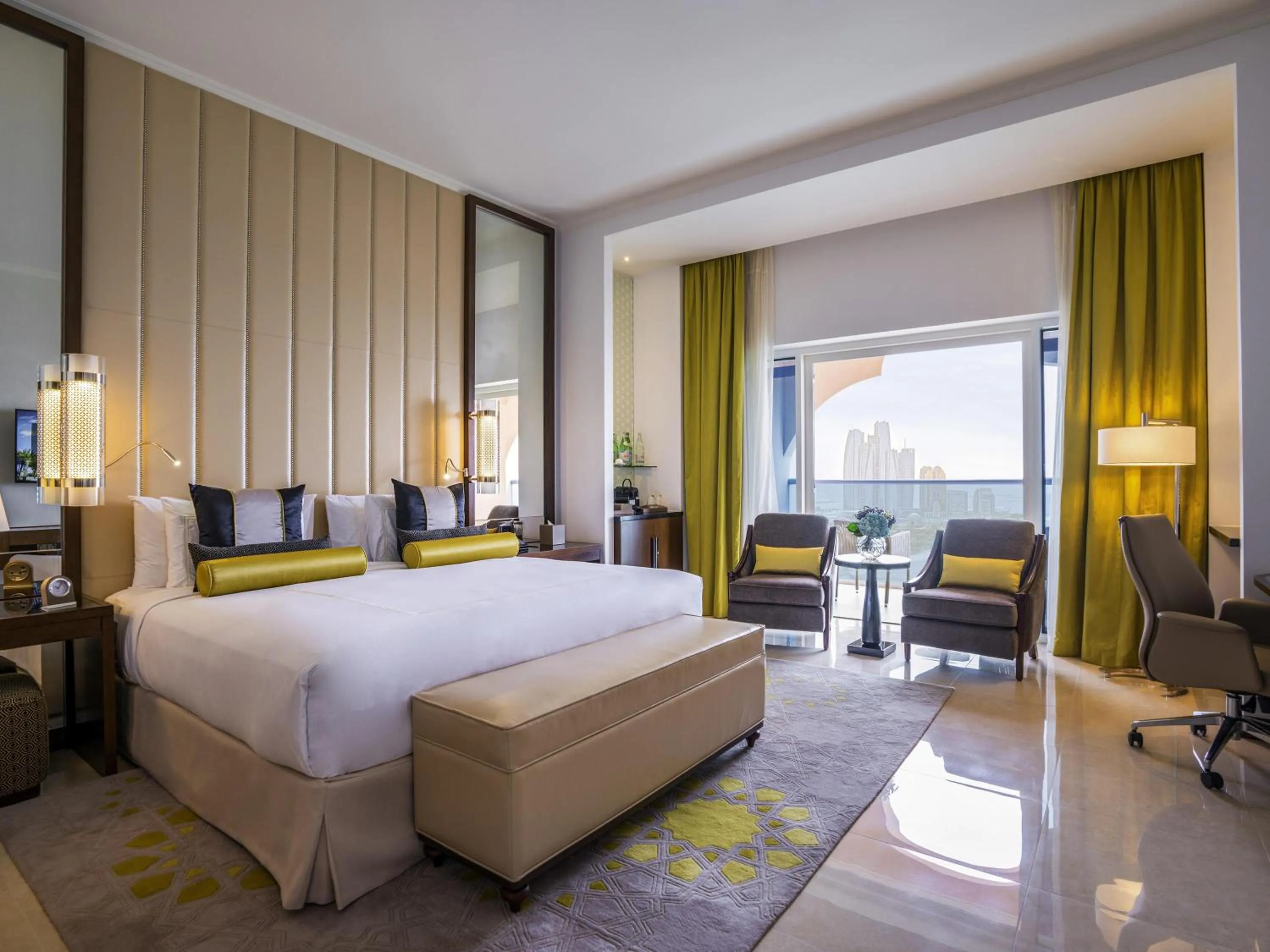 Photo of the whole room, Bed in Rixos Marina Abu Dhabi