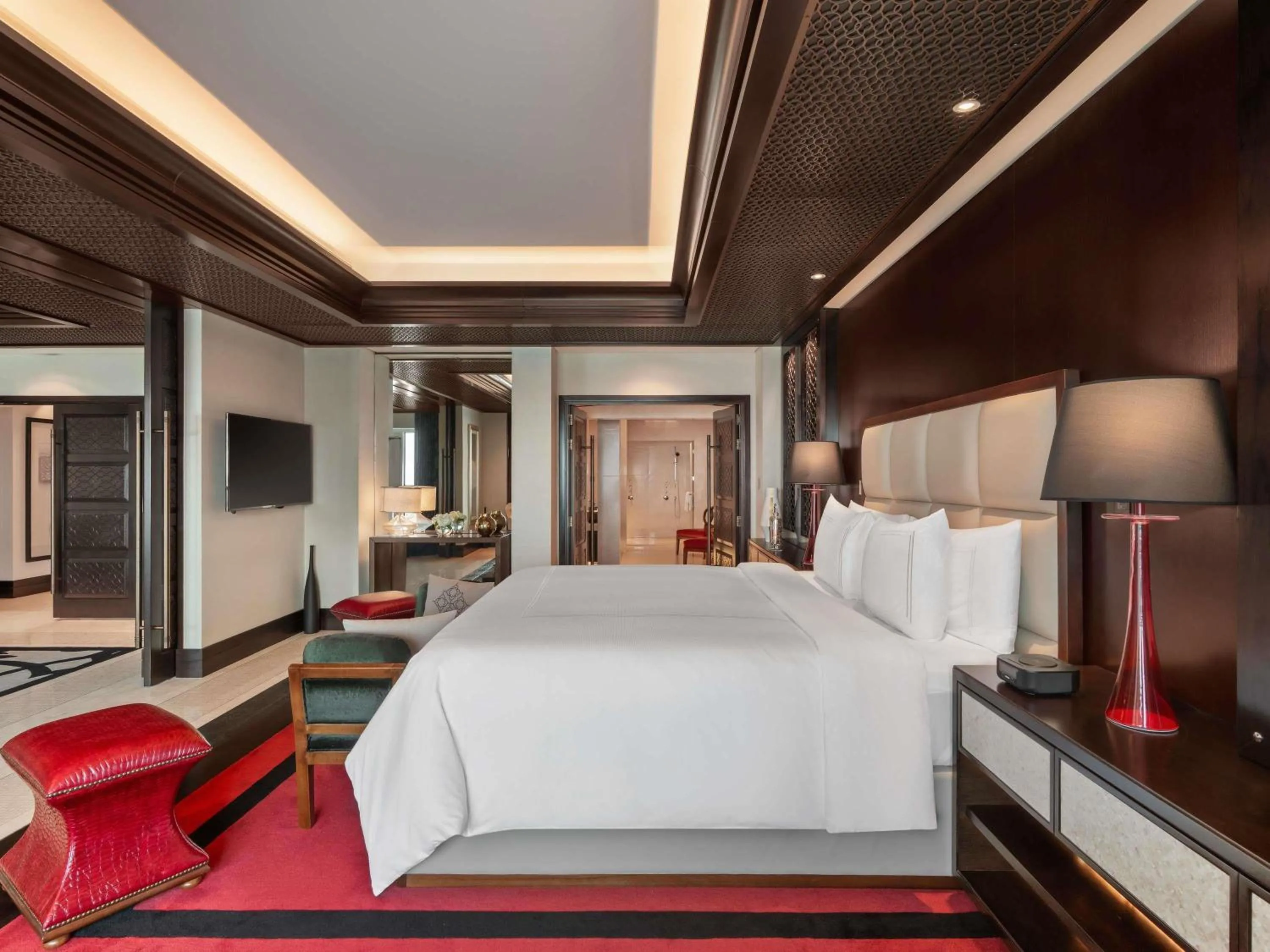 Bedroom, Bed in Rixos Marina Abu Dhabi