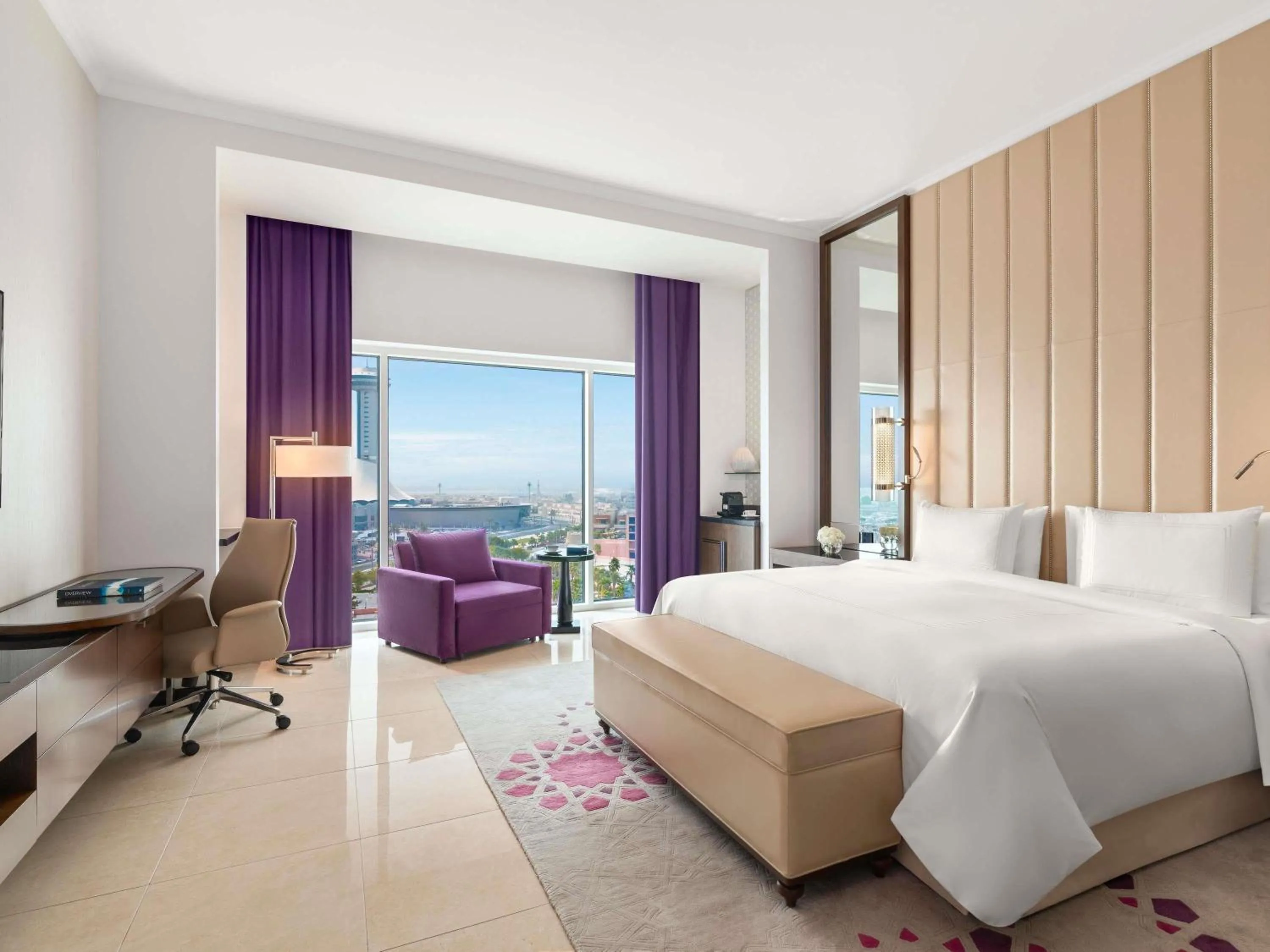 Bedroom, Bed in Rixos Marina Abu Dhabi