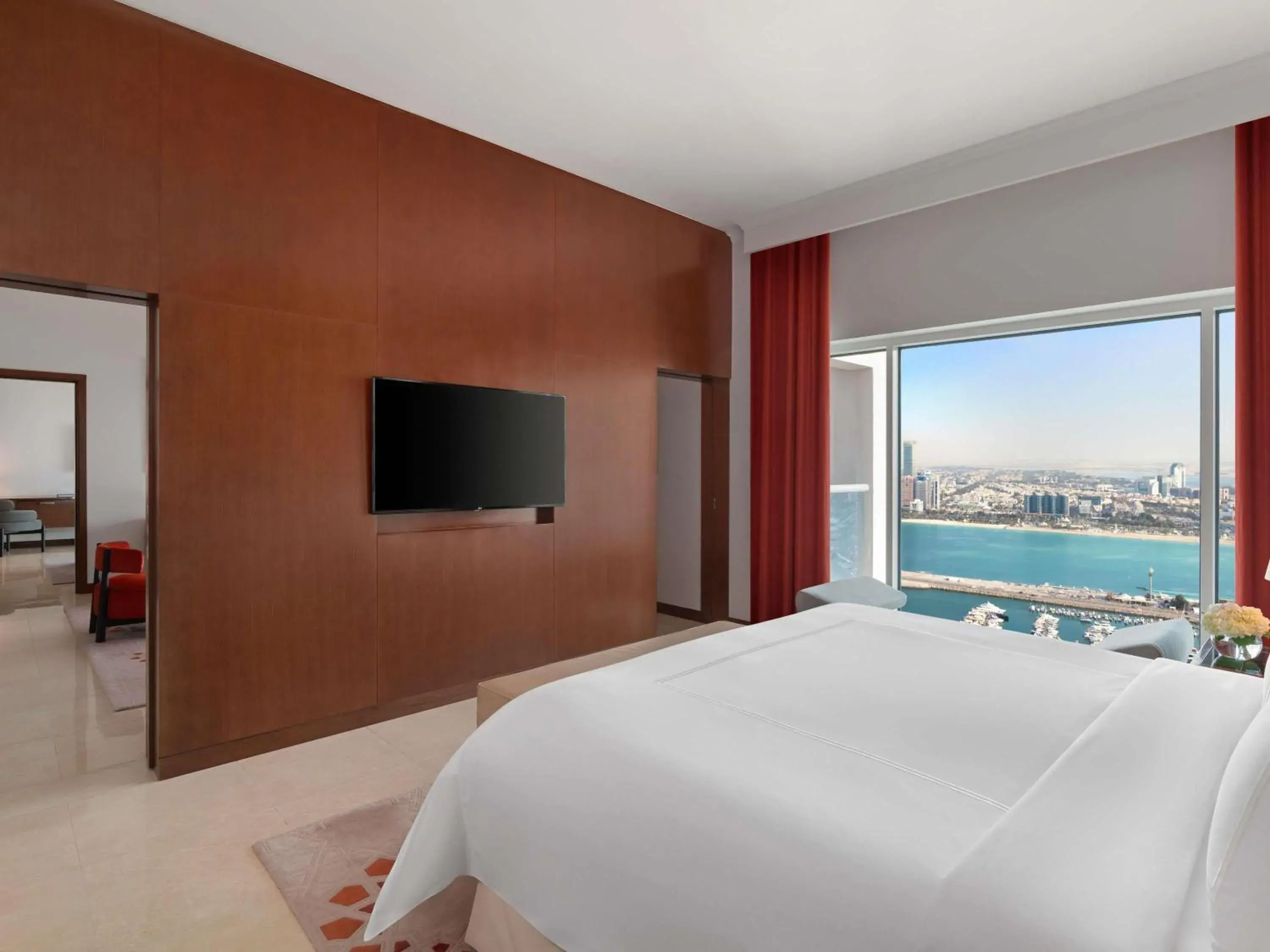 Premium Two-Bedroom Suite in Rixos Marina Abu Dhabi Premium Two-Bedroom Suite in Rixos Marina Abu Dhabi