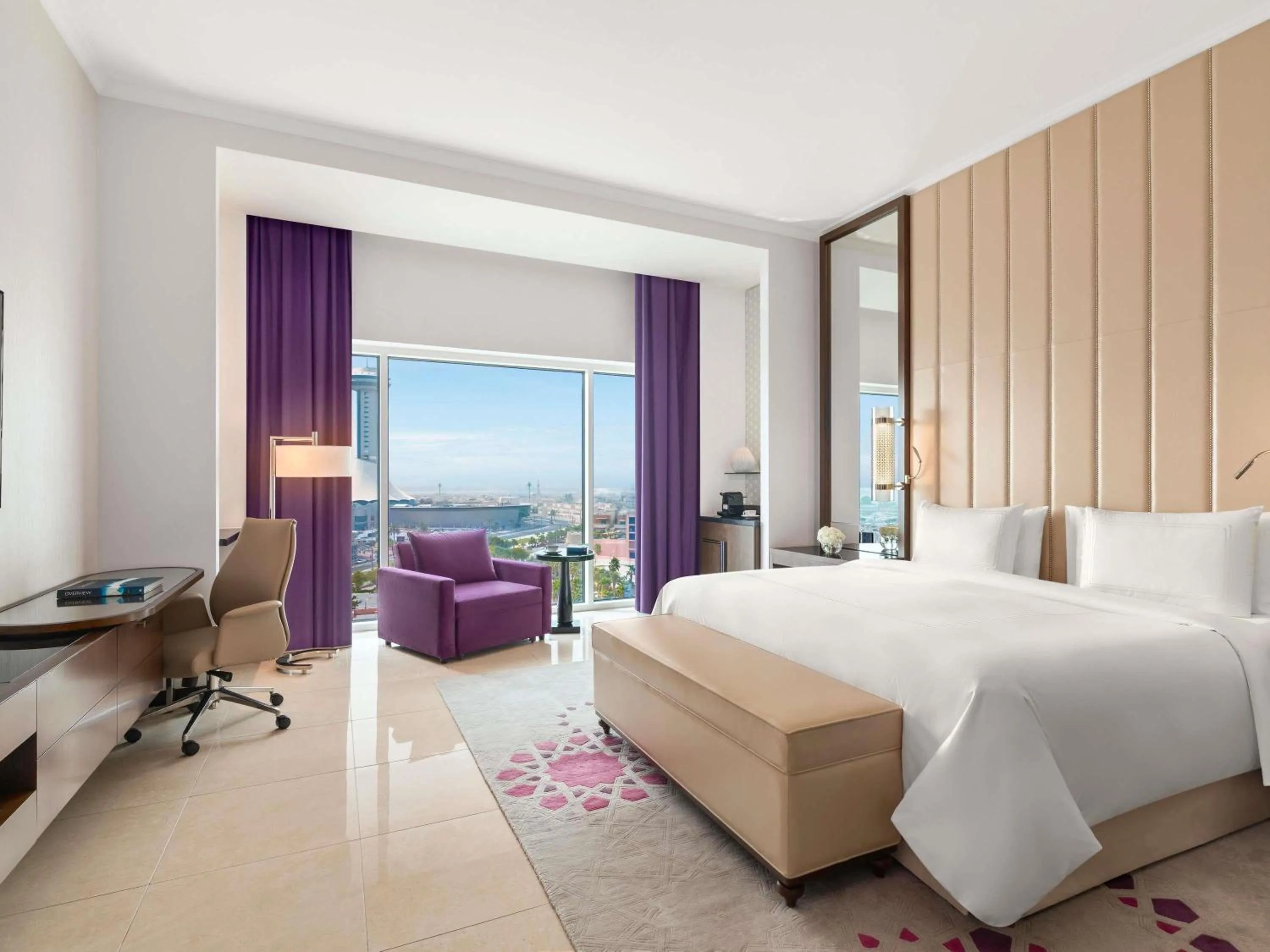 Bedroom, Bed in Rixos Marina Abu Dhabi