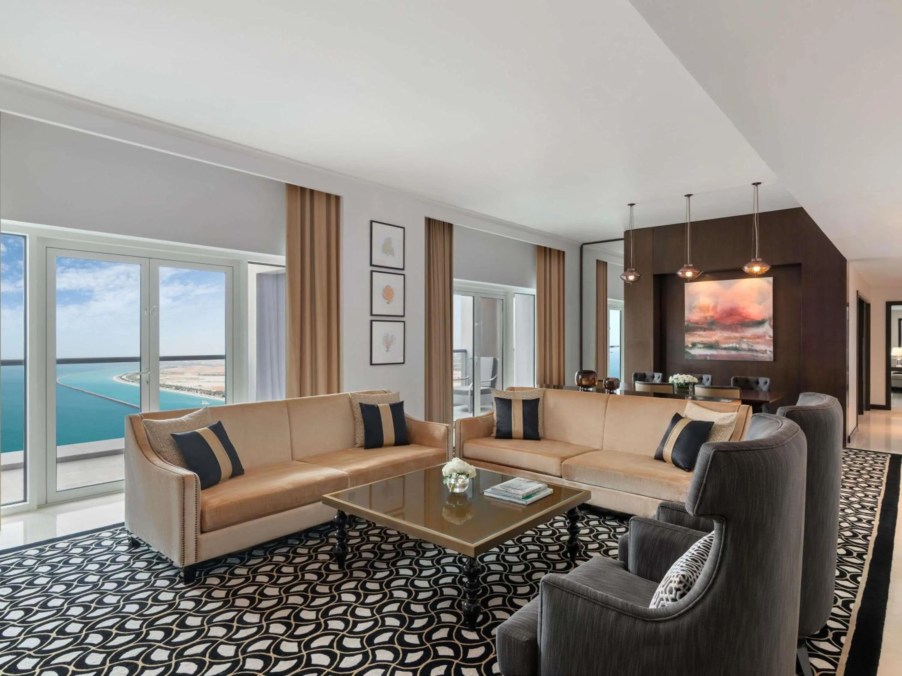 Bedroom in Rixos Marina Abu Dhabi