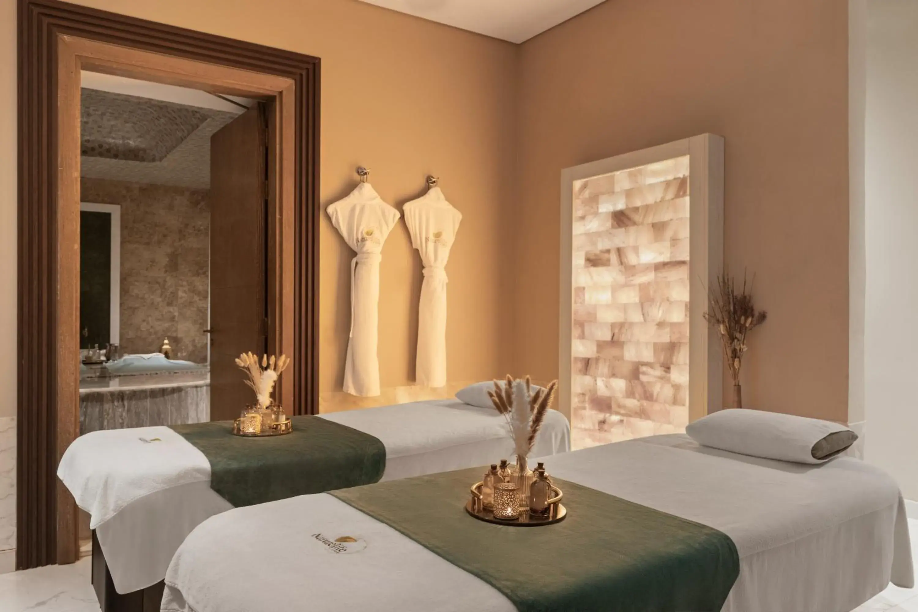 Spa and wellness centre/facilities, Bed in Rixos Marina Abu Dhabi Spa and wellness centre/facilities, Bed in Rixos Marina Abu Dhabi