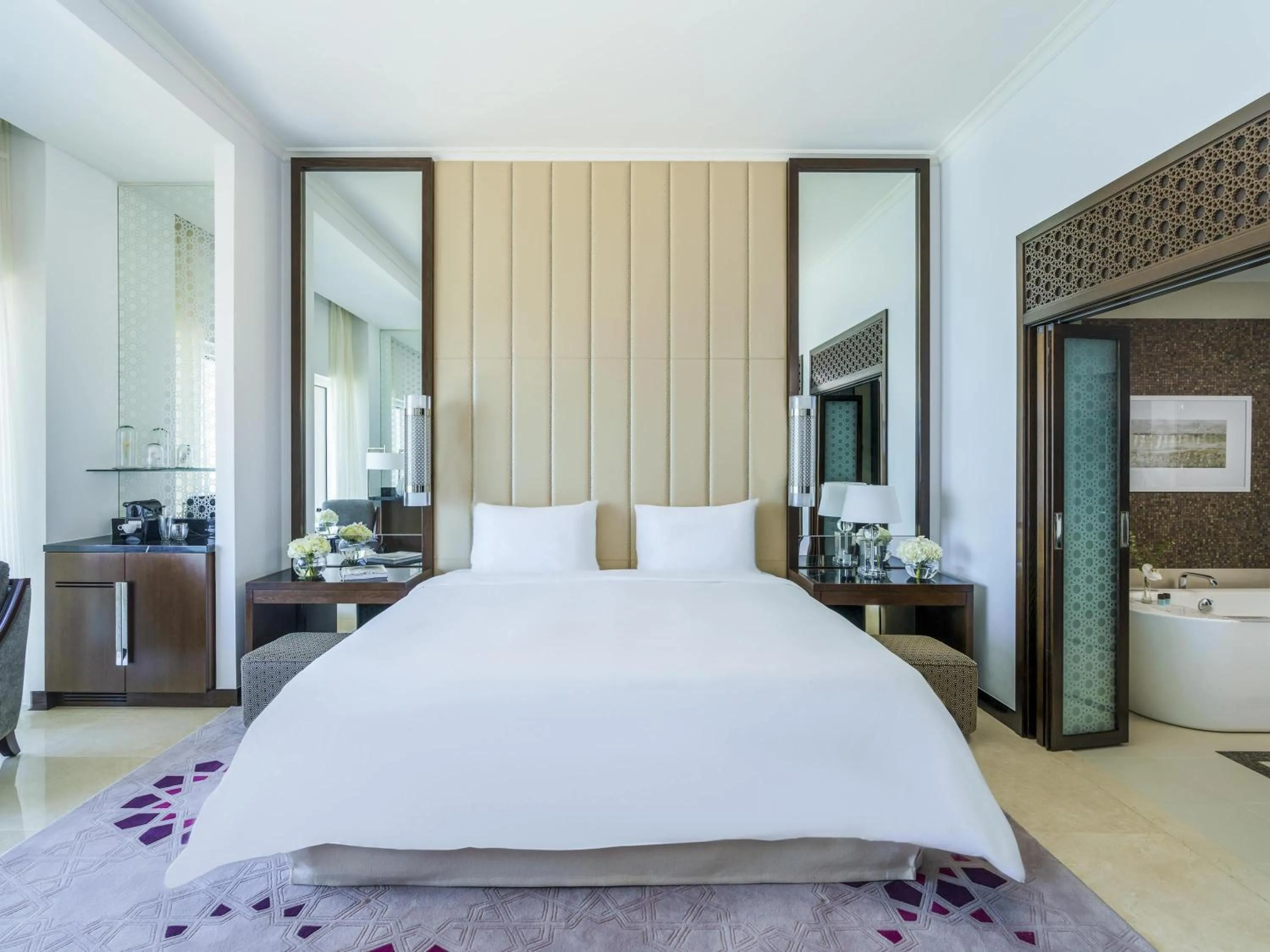 Bedroom, Bed in Rixos Marina Abu Dhabi