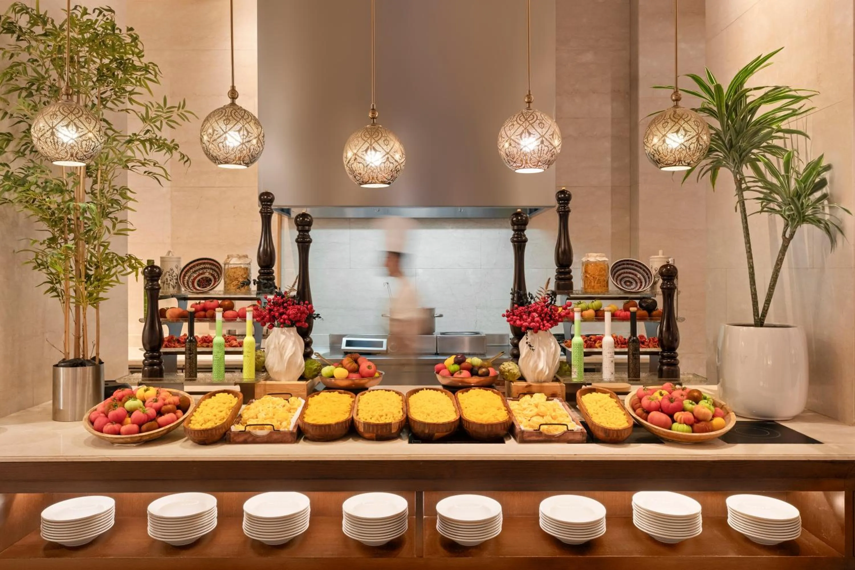 Restaurant/places to eat in Rixos Marina Abu Dhabi